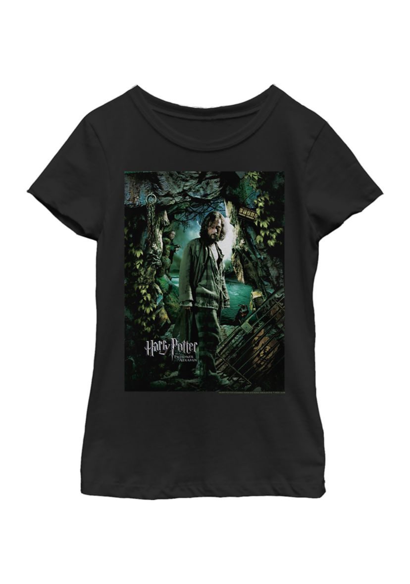 Girls 4-6x Sirius Azkaban Poster Graphic T-Shirt