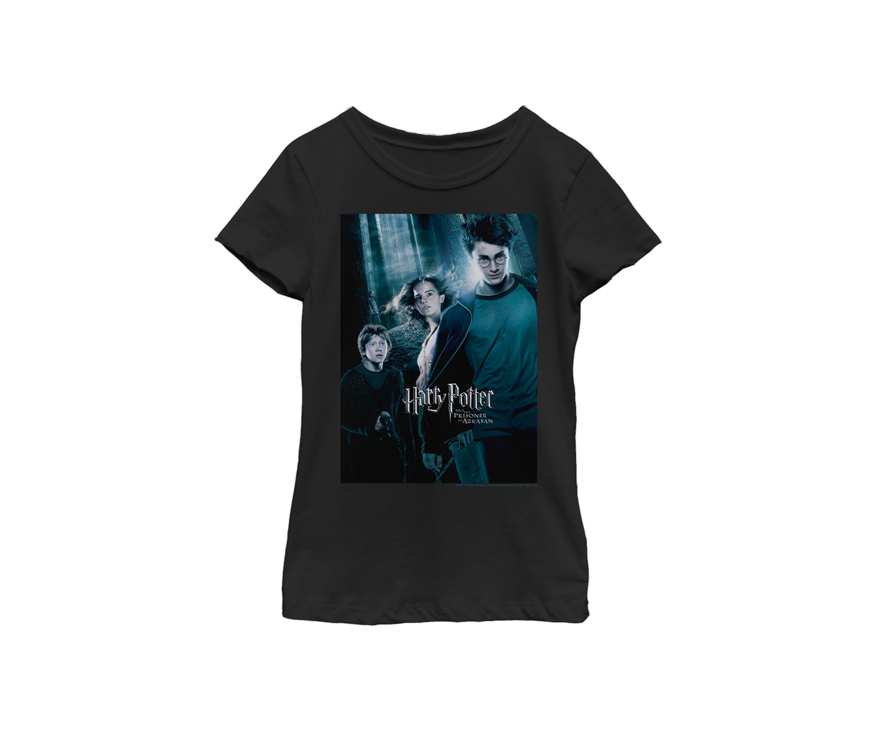 Girls 4-6x Azkaban Forest Poster Graphic T-Shirt