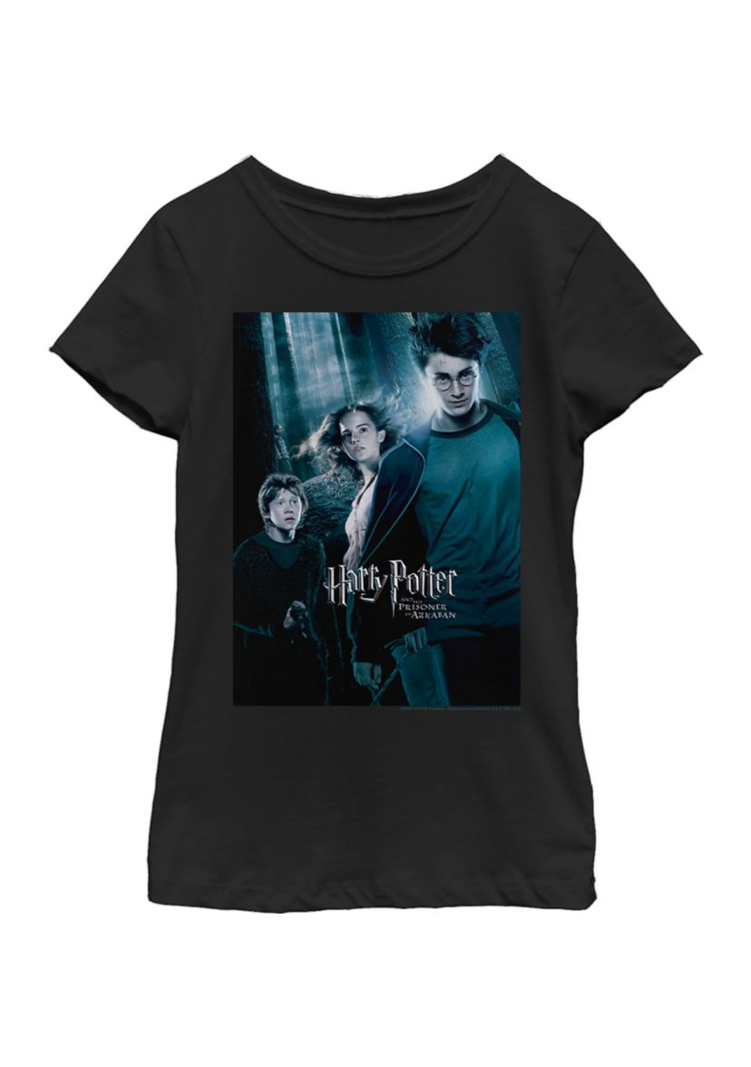 Girls 4-6x Azkaban Forest Poster Graphic T-Shirt