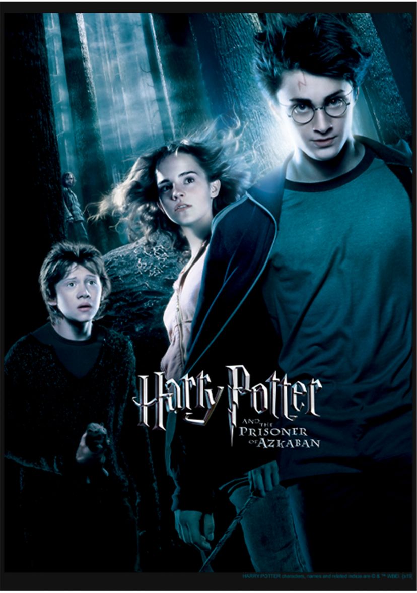 Girls 4-6x Azkaban Forest Poster Graphic T-Shirt