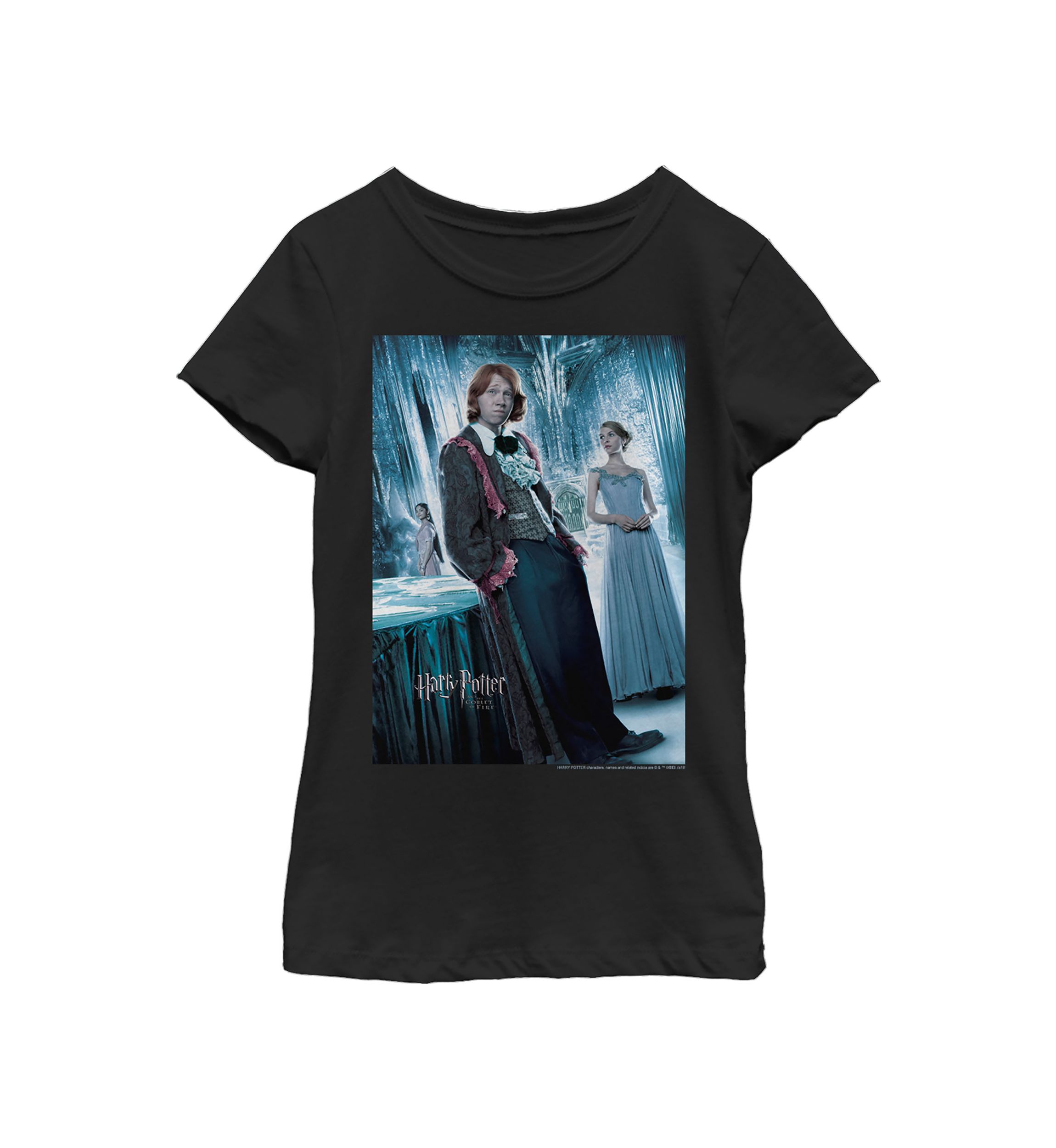 Girls 4-6x Ron Yule Ball Graphic T-Shirt