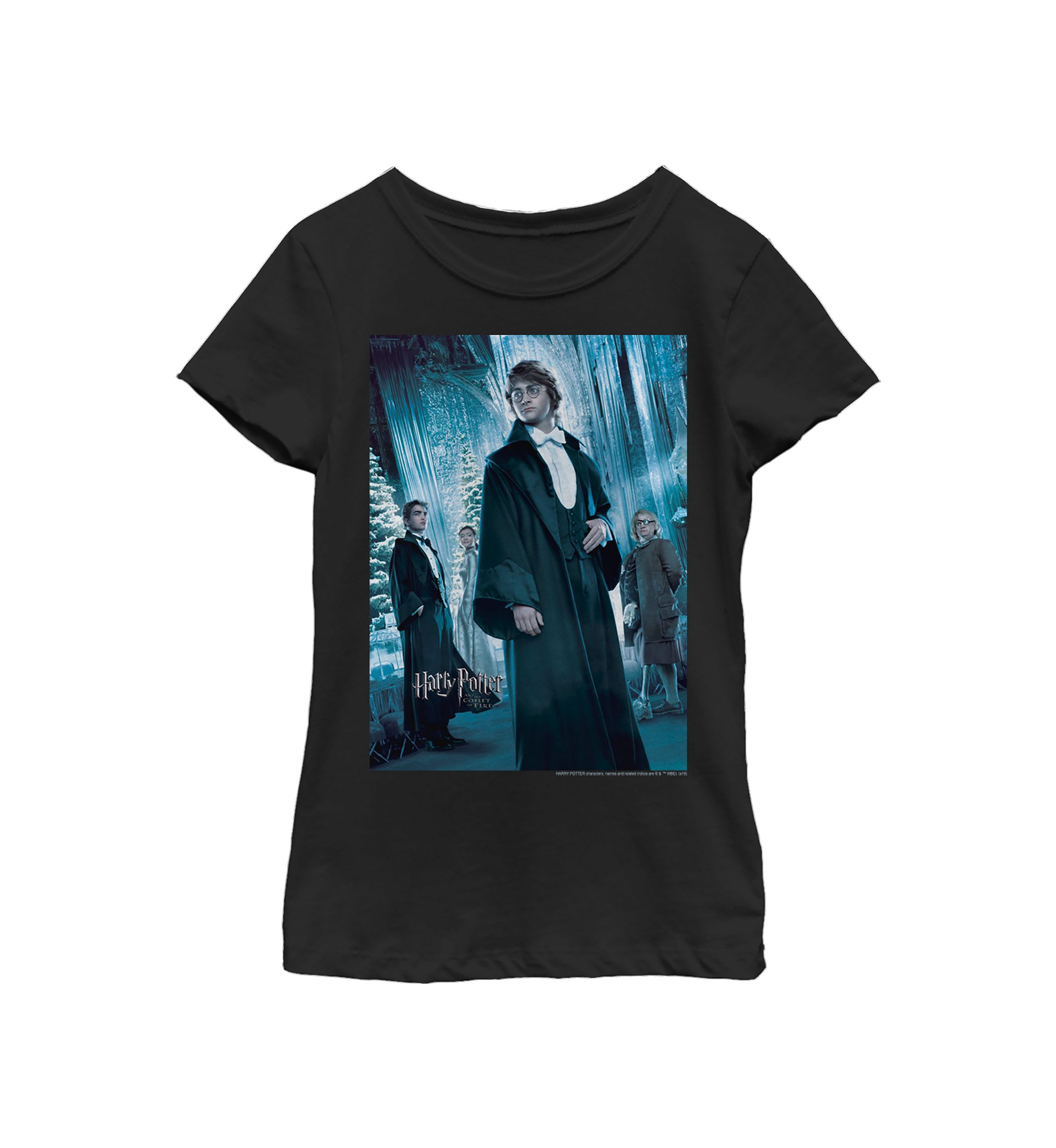 Girls 4-6x Harry Yule Ball Graphic T-Shirt