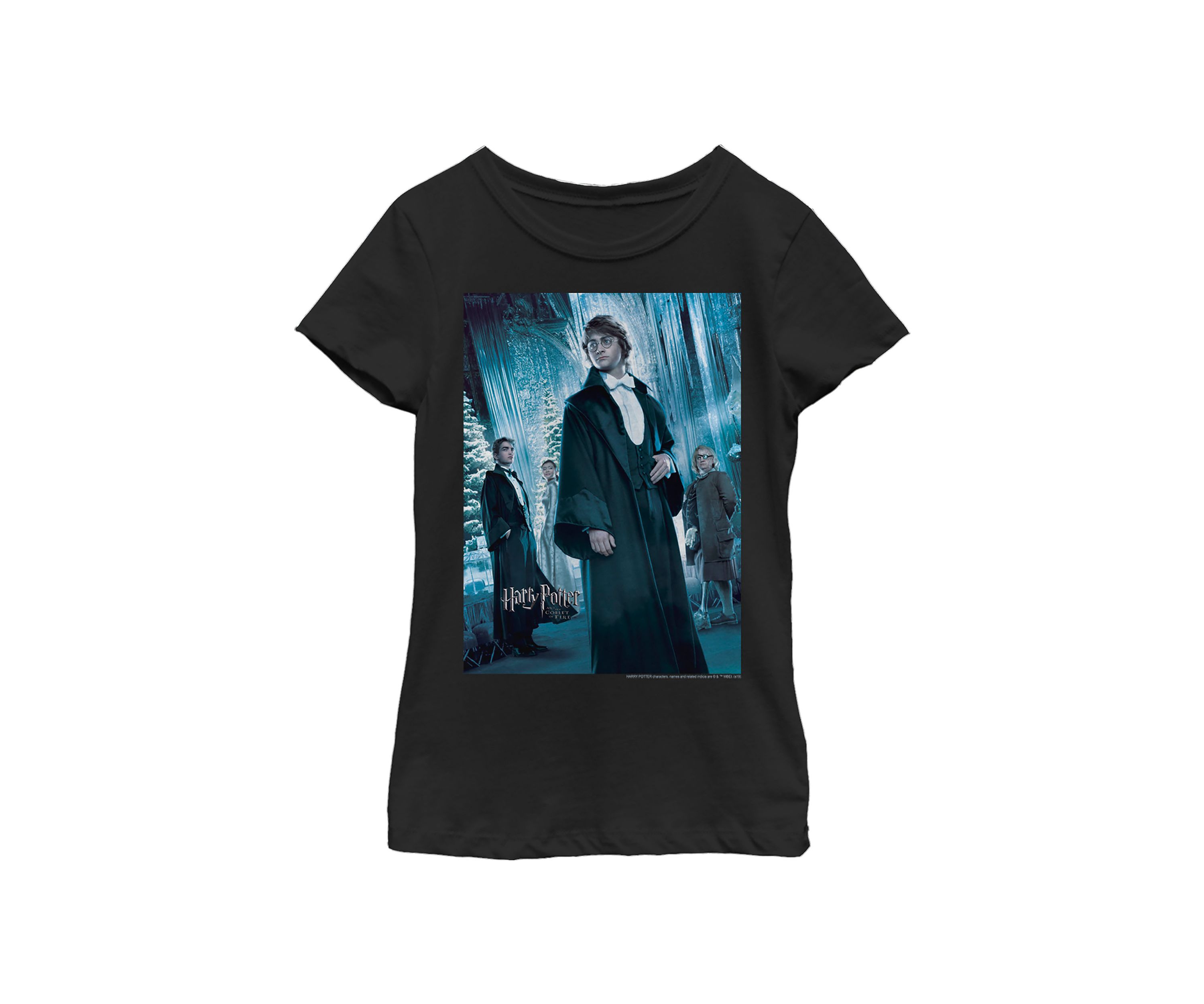 Girls 4-6x Harry Yule Ball Graphic T-Shirt