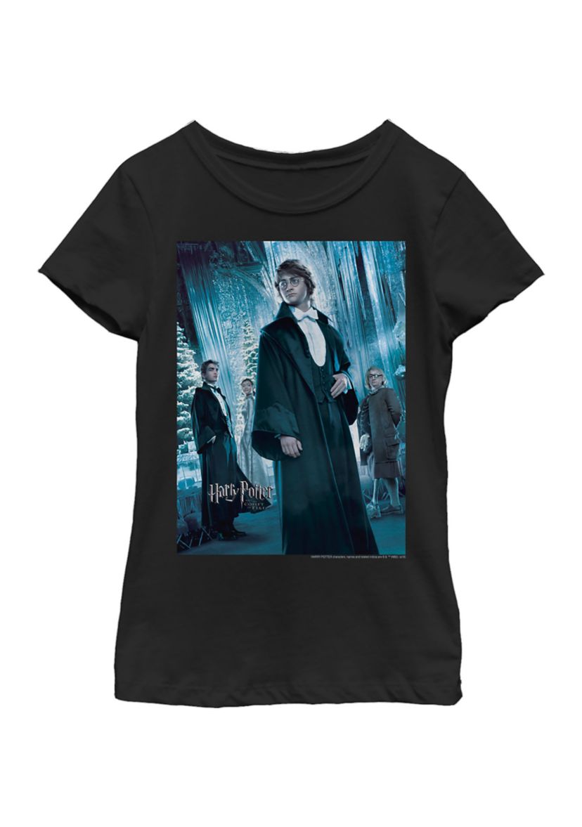Girls 4-6x Harry Yule Ball Graphic T-Shirt