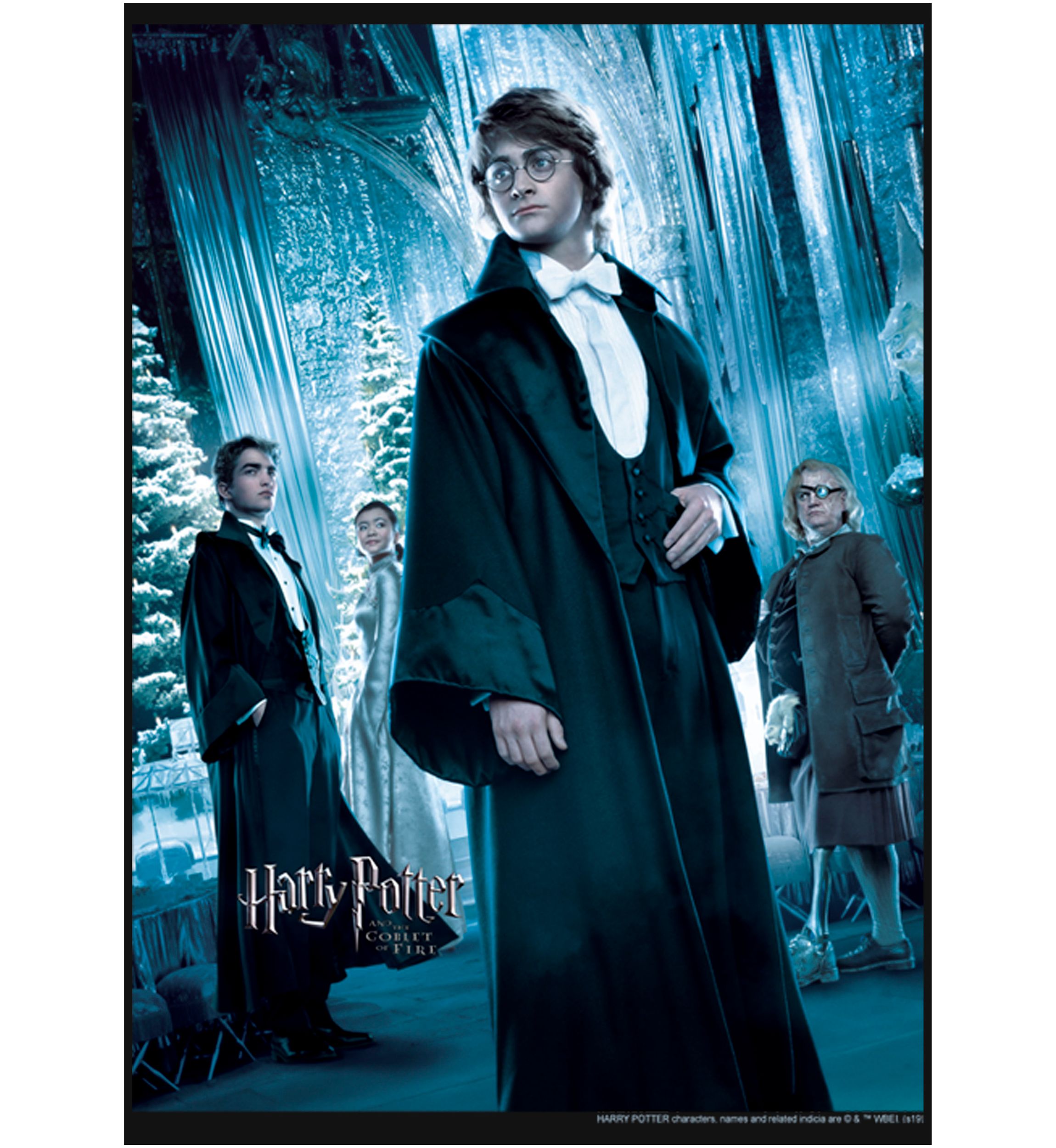 Girls 4-6x Harry Yule Ball Graphic T-Shirt