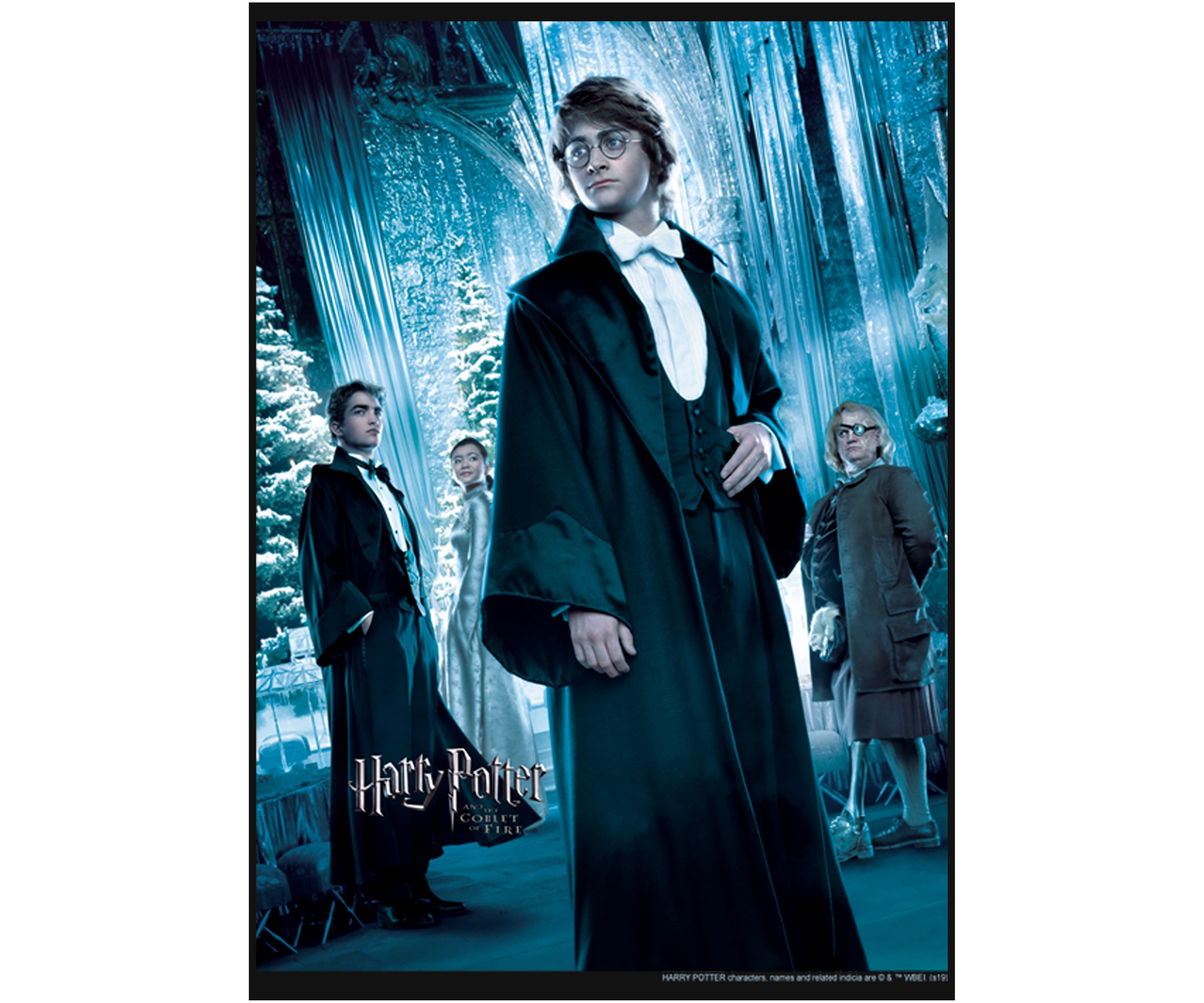 Girls 4-6x Harry Yule Ball Graphic T-Shirt