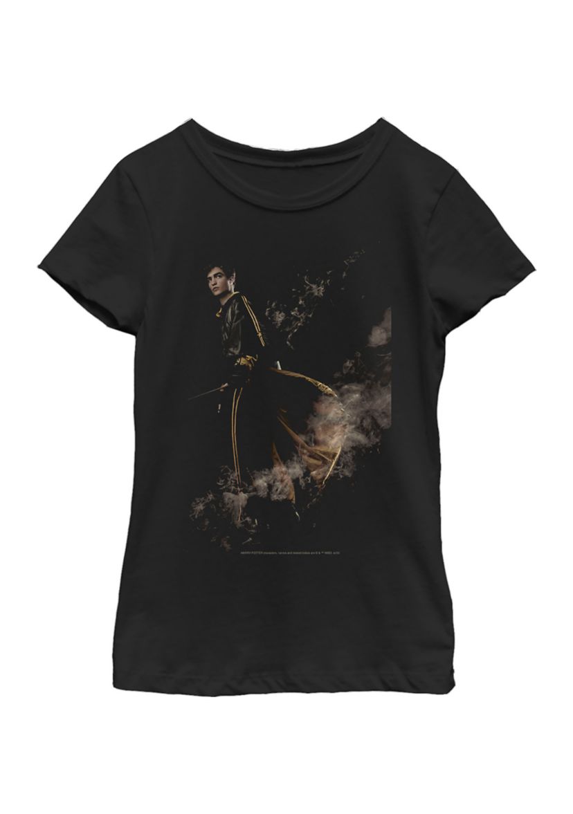 Girls 4-6x Cedric the Hufflepuff Graphic T-Shirt
