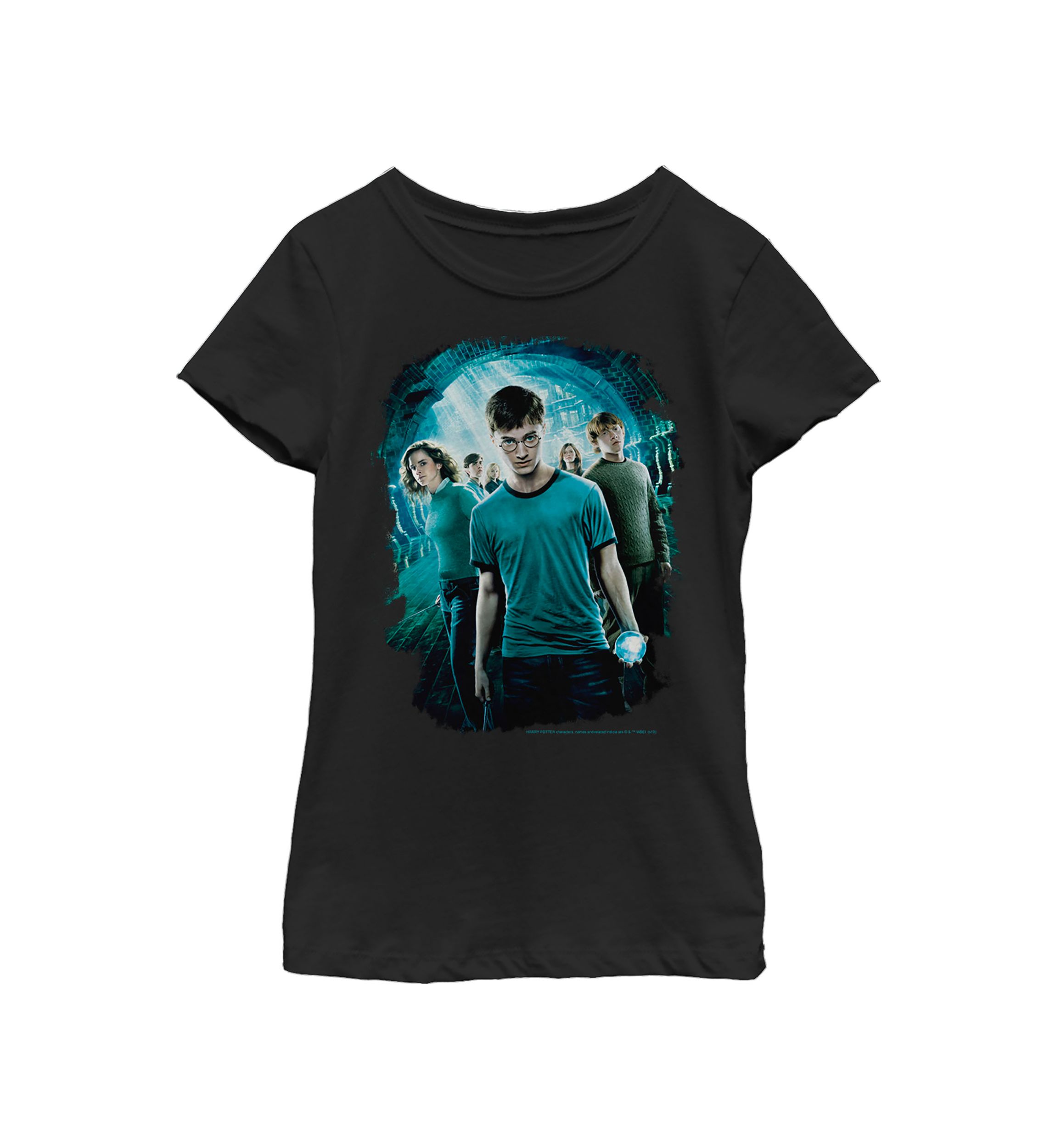 Girls 4-6x Department of Mysteries Graphic T-Shirt