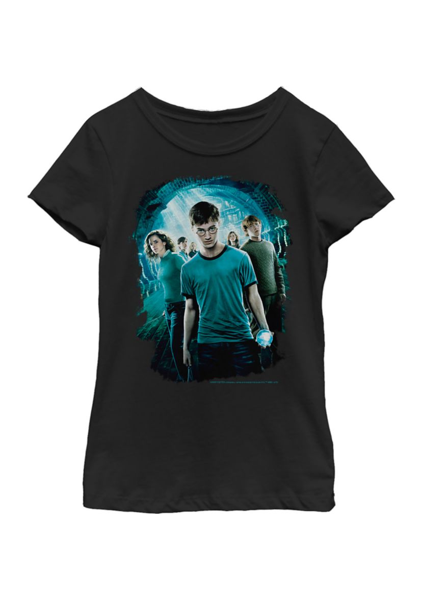 Girls 4-6x Department of Mysteries Graphic T-Shirt