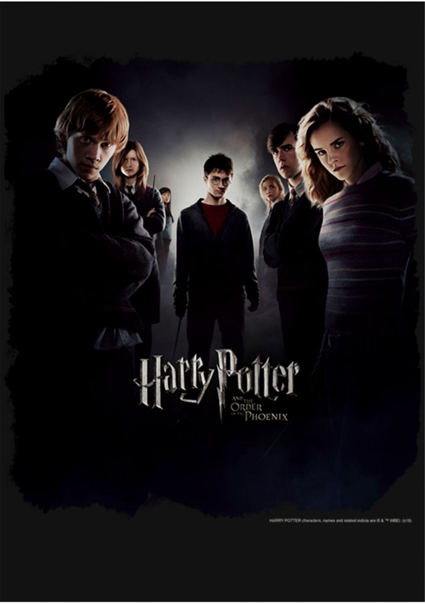 Girls 4-6x Harry & The Order Graphic T-Shirt