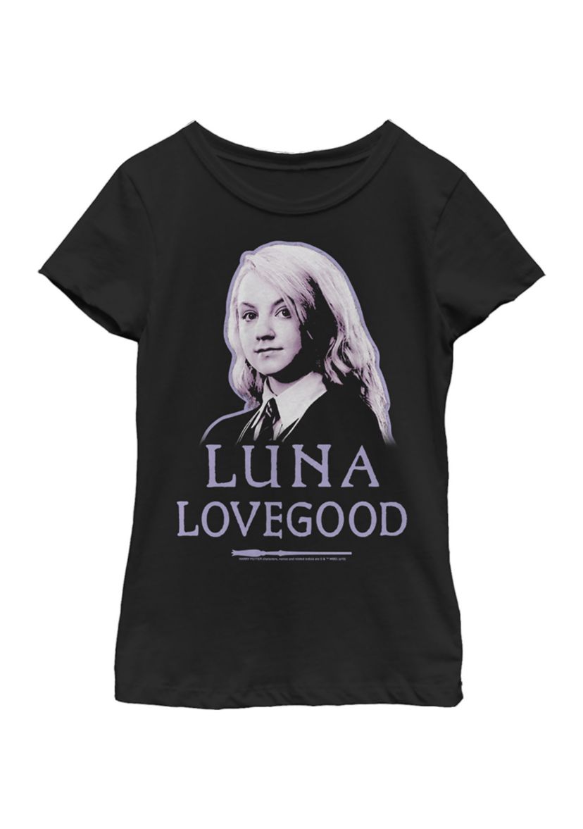 Girls 4-6x Luna Weird Graphic T-Shirt