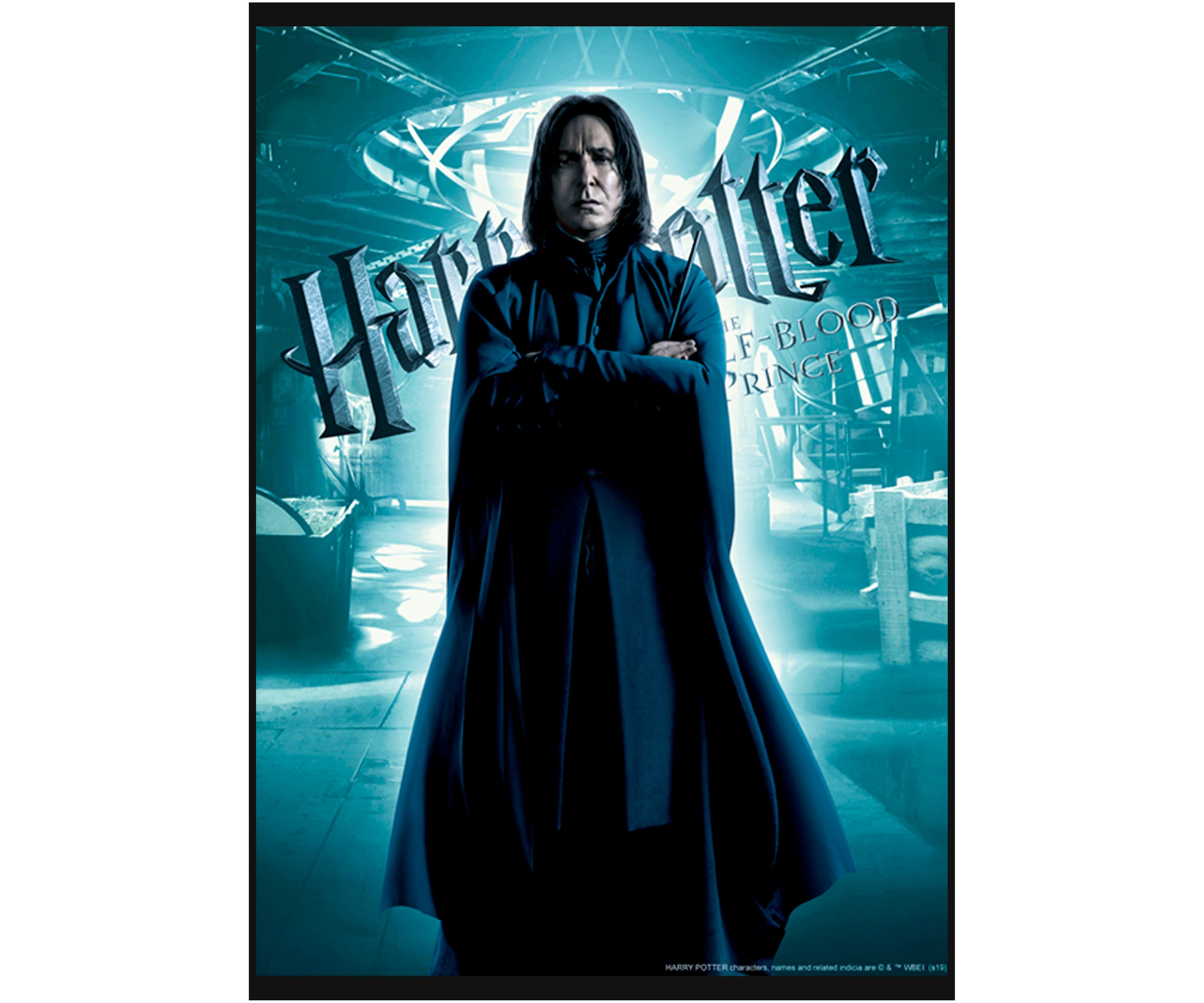 Girls 4-6x Snape Poster Graphic T-Shirt