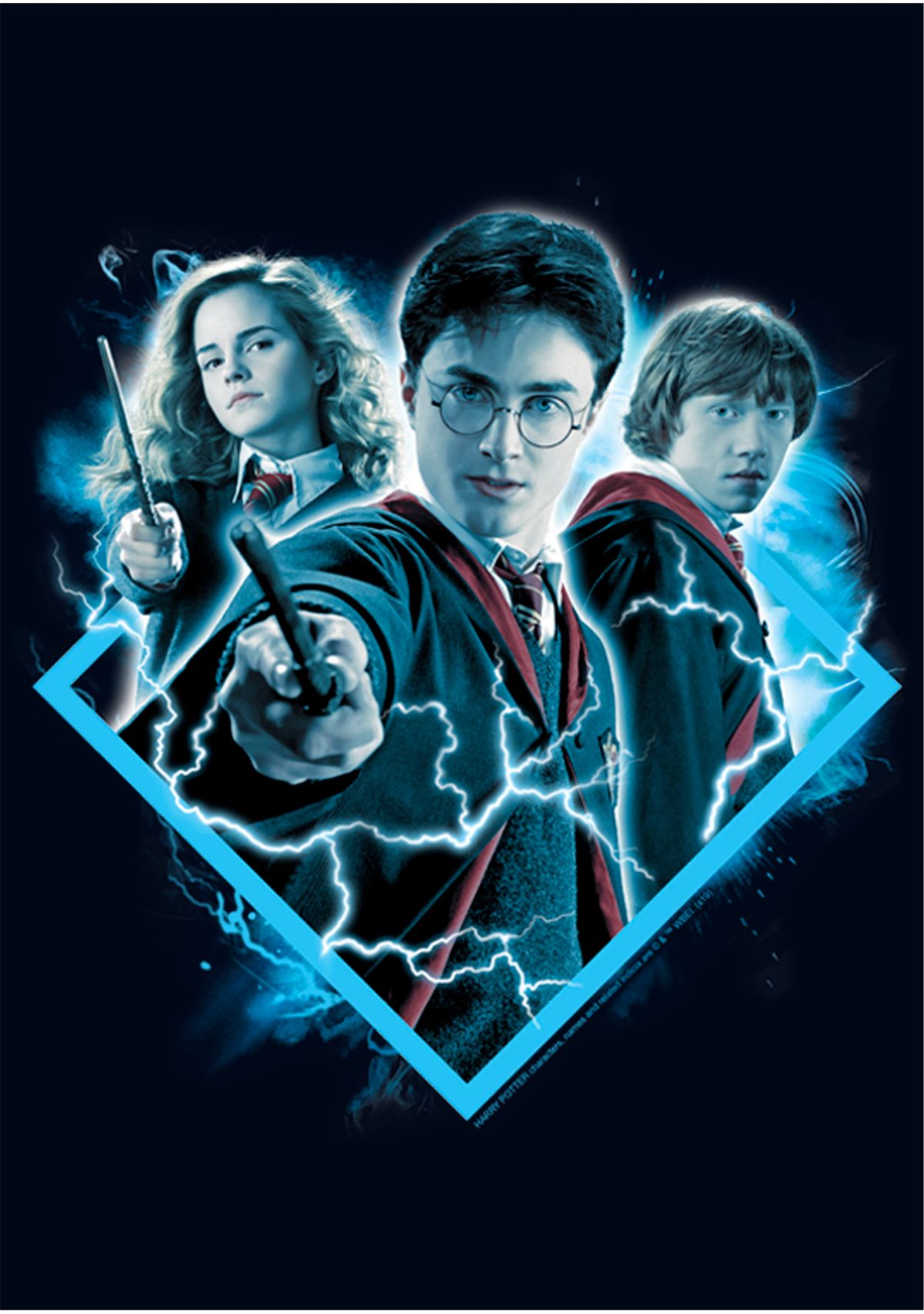 Girls 4-6x Potter Trio Graphic T-Shirt