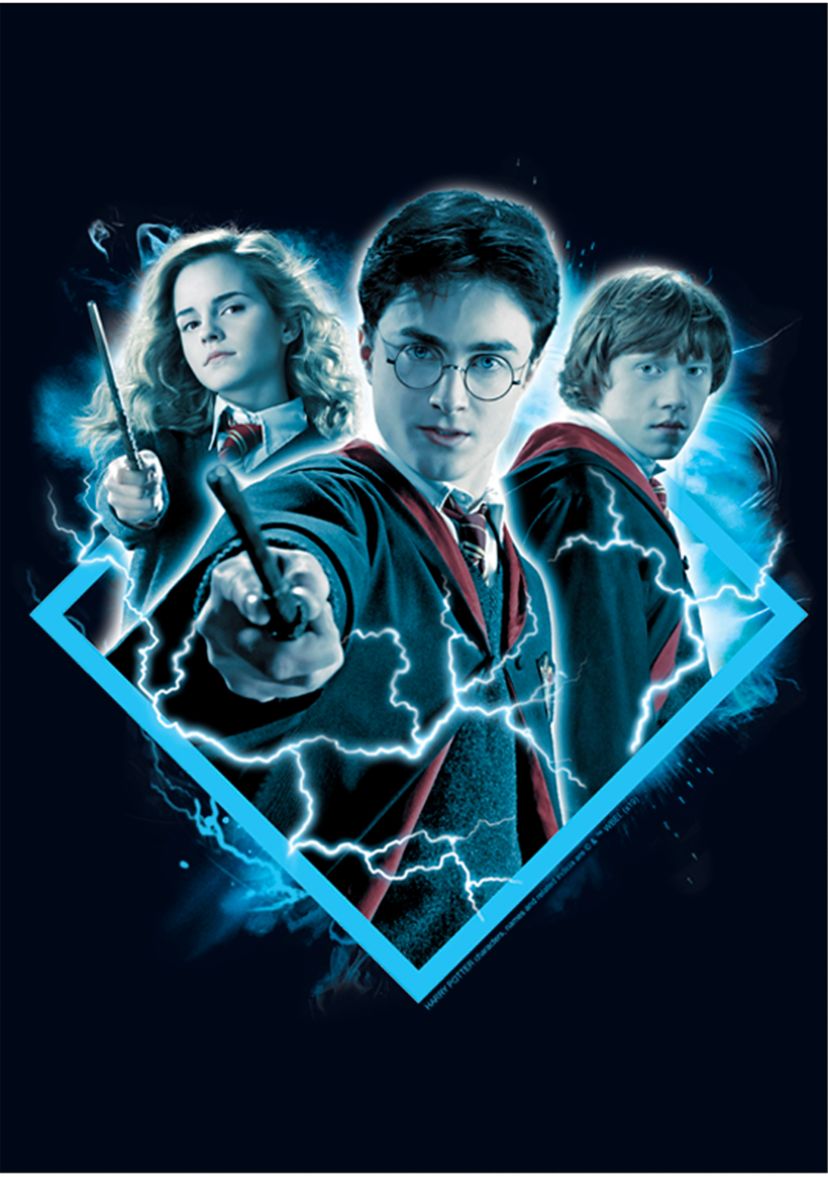 Girls 4-6x Potter Trio Graphic T-Shirt