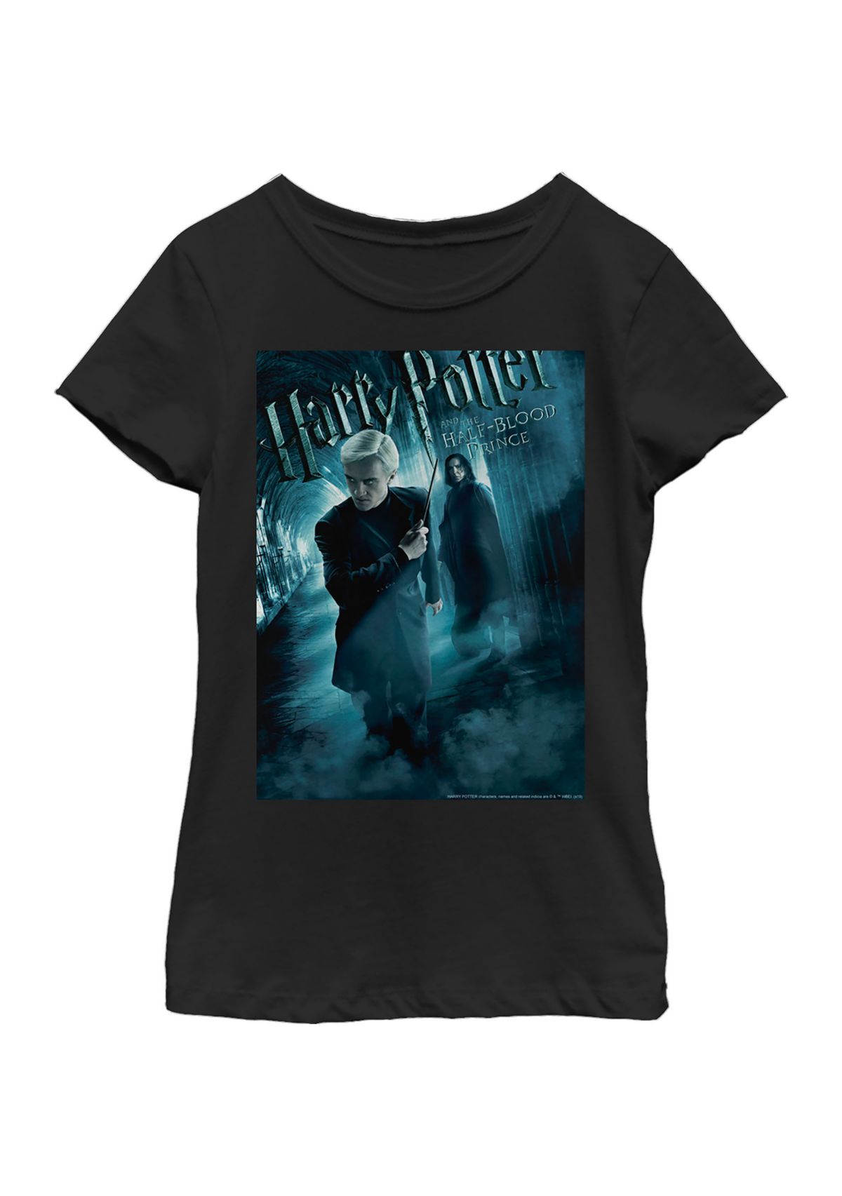 Girls 4-6x Draco & Snape Poster Graphic T-Shirt