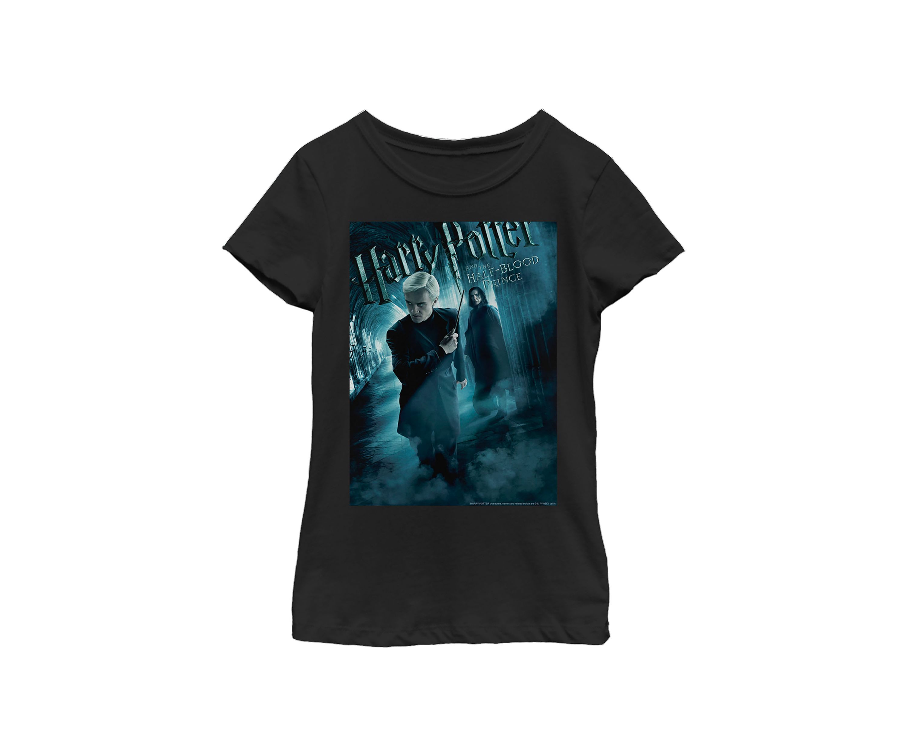 Girls 4-6x Draco & Snape Poster Graphic T-Shirt