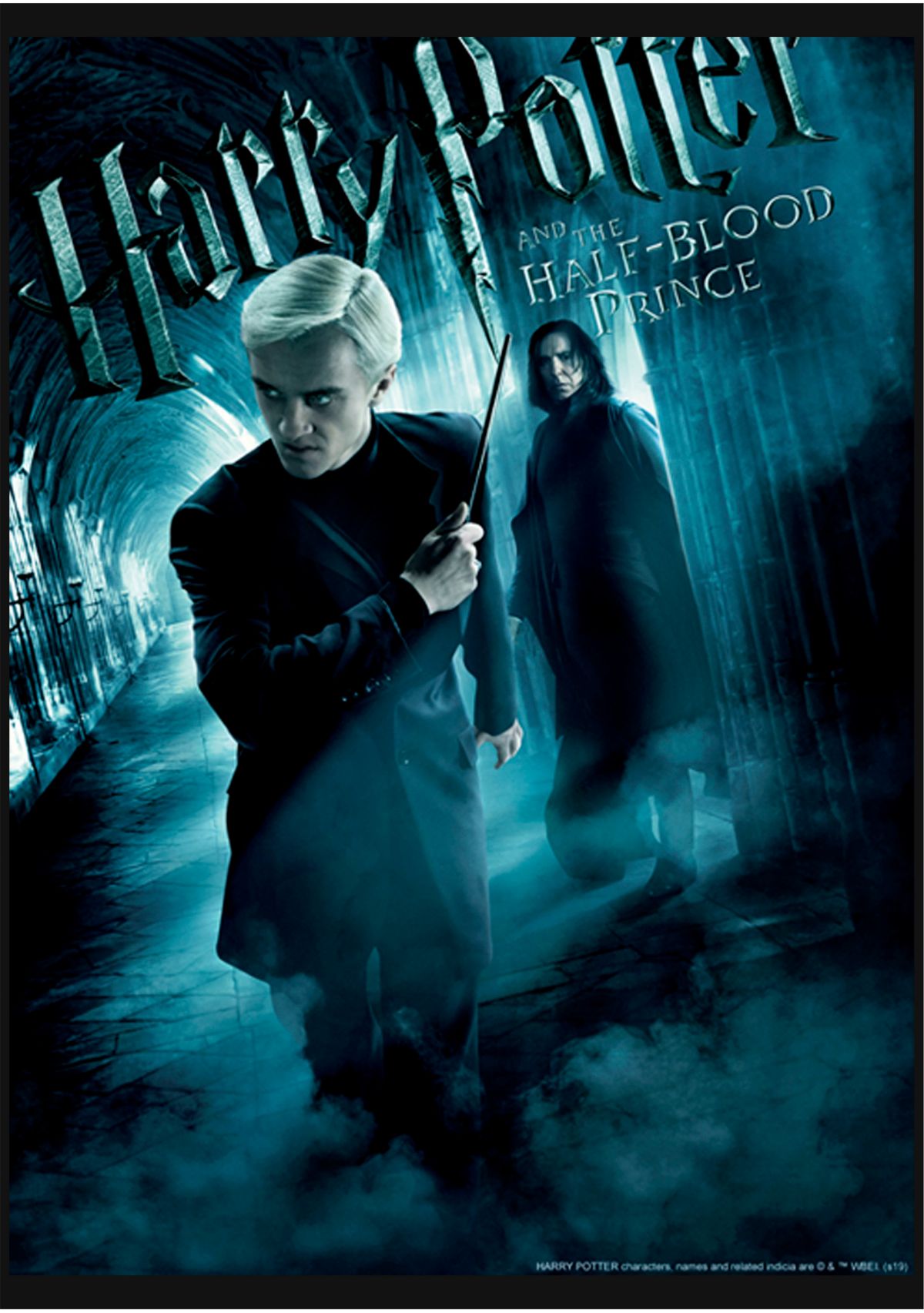 Girls 4-6x Draco & Snape Poster Graphic T-Shirt