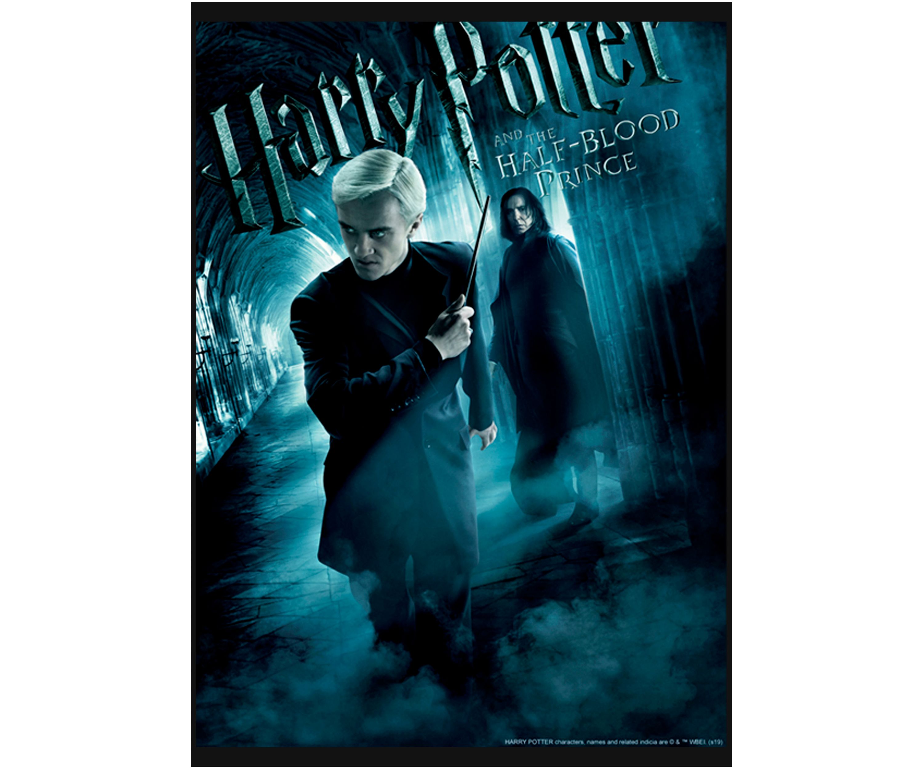 Girls 4-6x Draco & Snape Poster Graphic T-Shirt