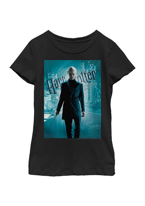 Harry Potter™ Girls 4-6x Half-Blood Draco Poster Graphic