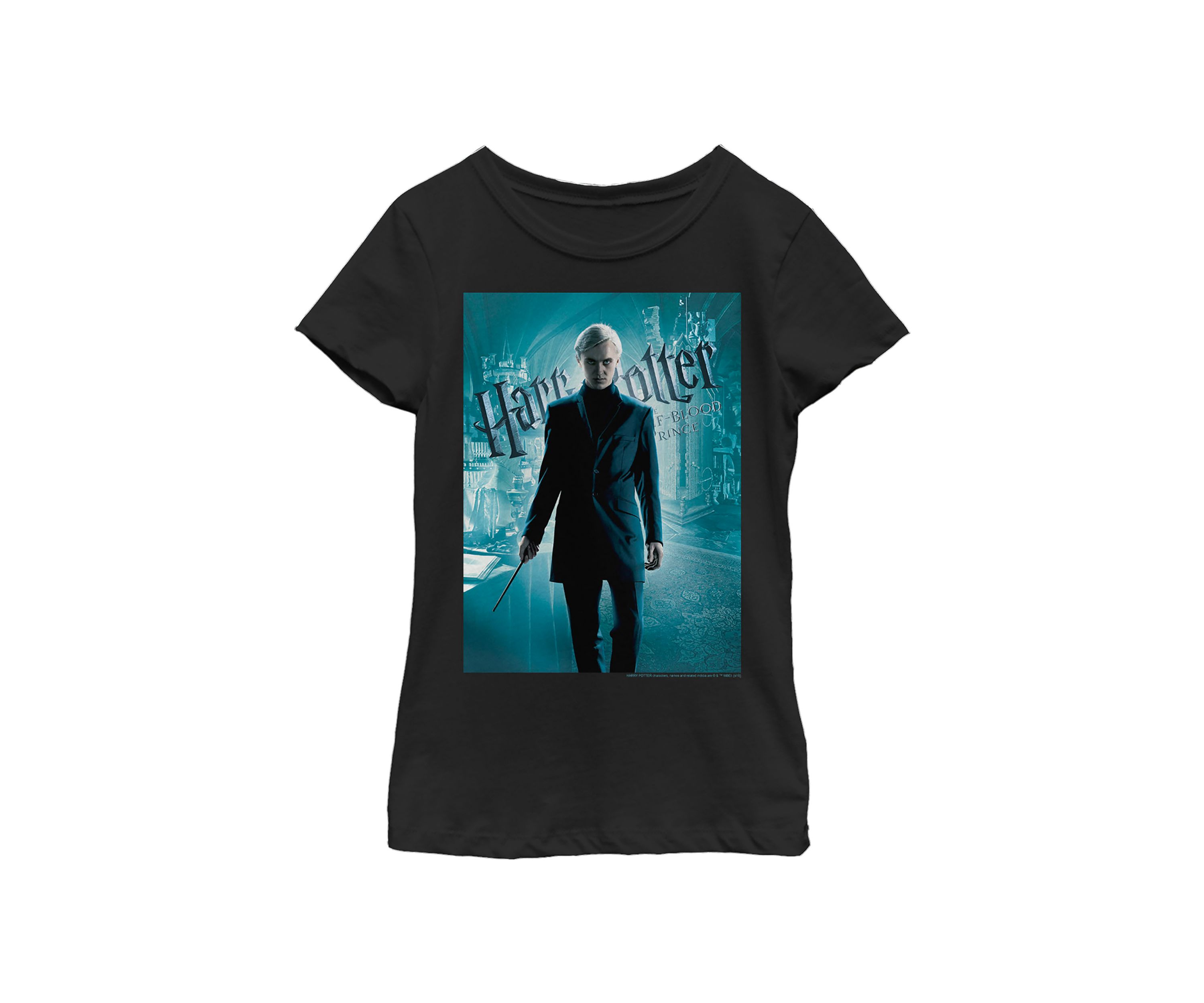 Girls 4-6x Half-Blood Draco Poster Graphic T-Shirt
