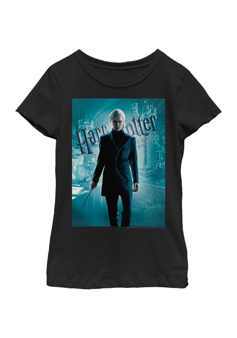 Girls 4-6x Half-Blood Draco Poster Graphic T-Shirt