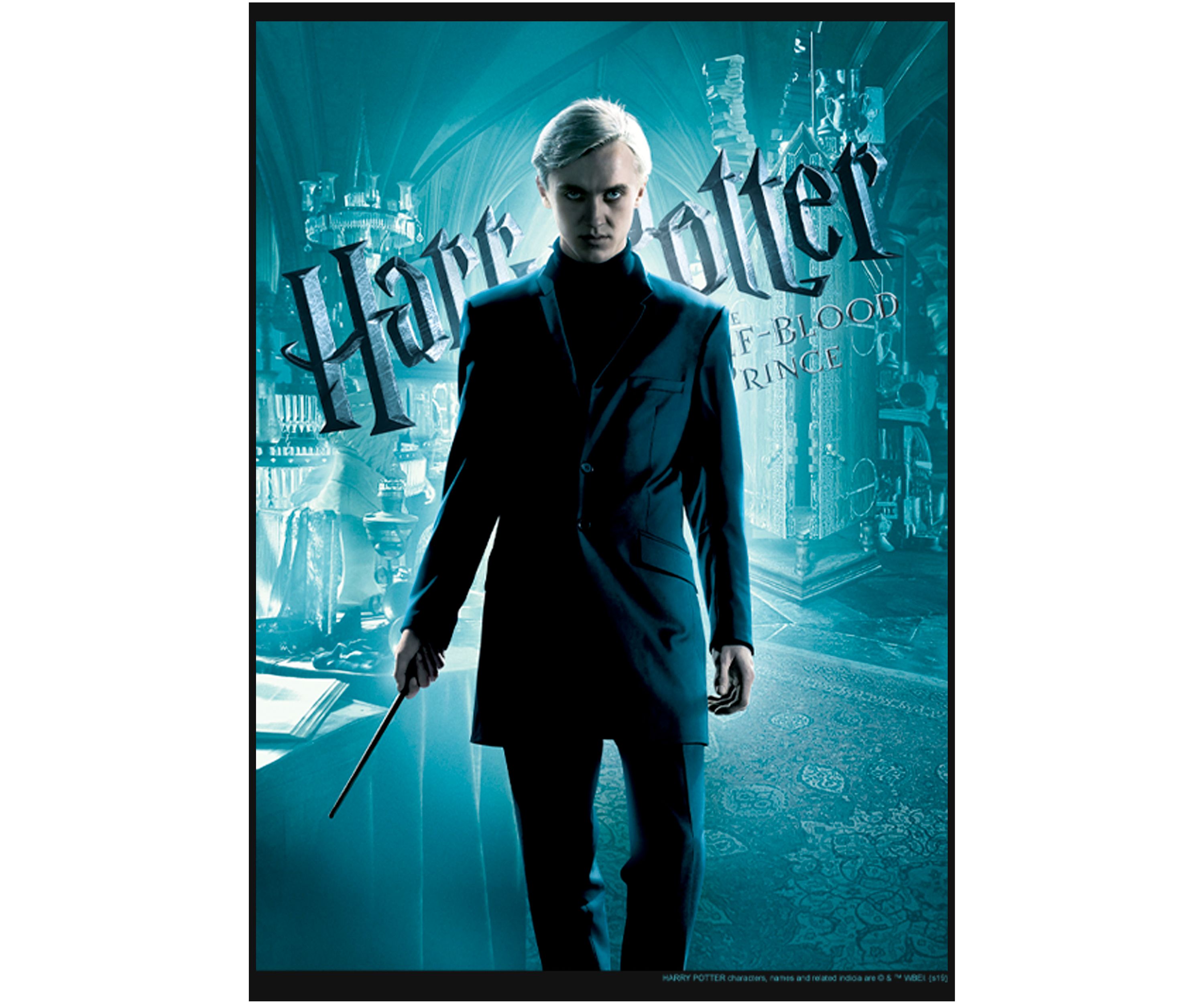 Girls 4-6x Half-Blood Draco Poster Graphic T-Shirt