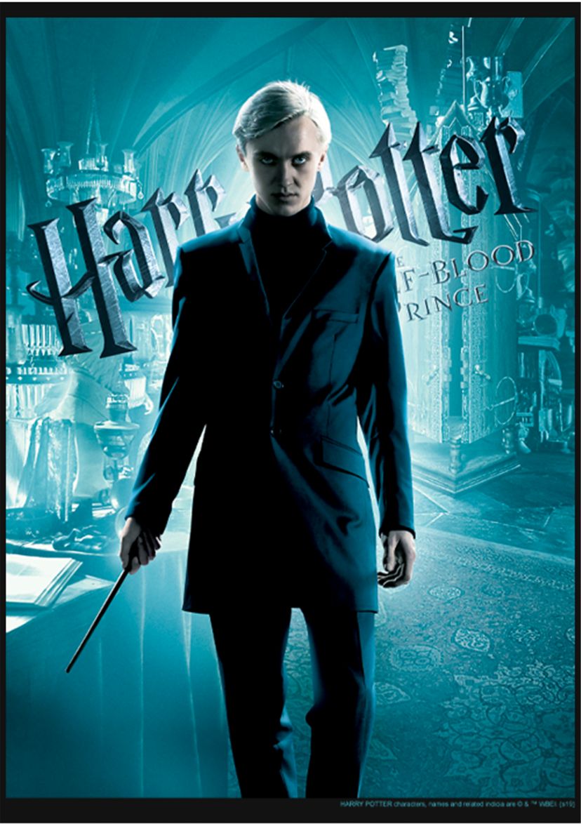 Girls 4-6x Half-Blood Draco Poster Graphic T-Shirt