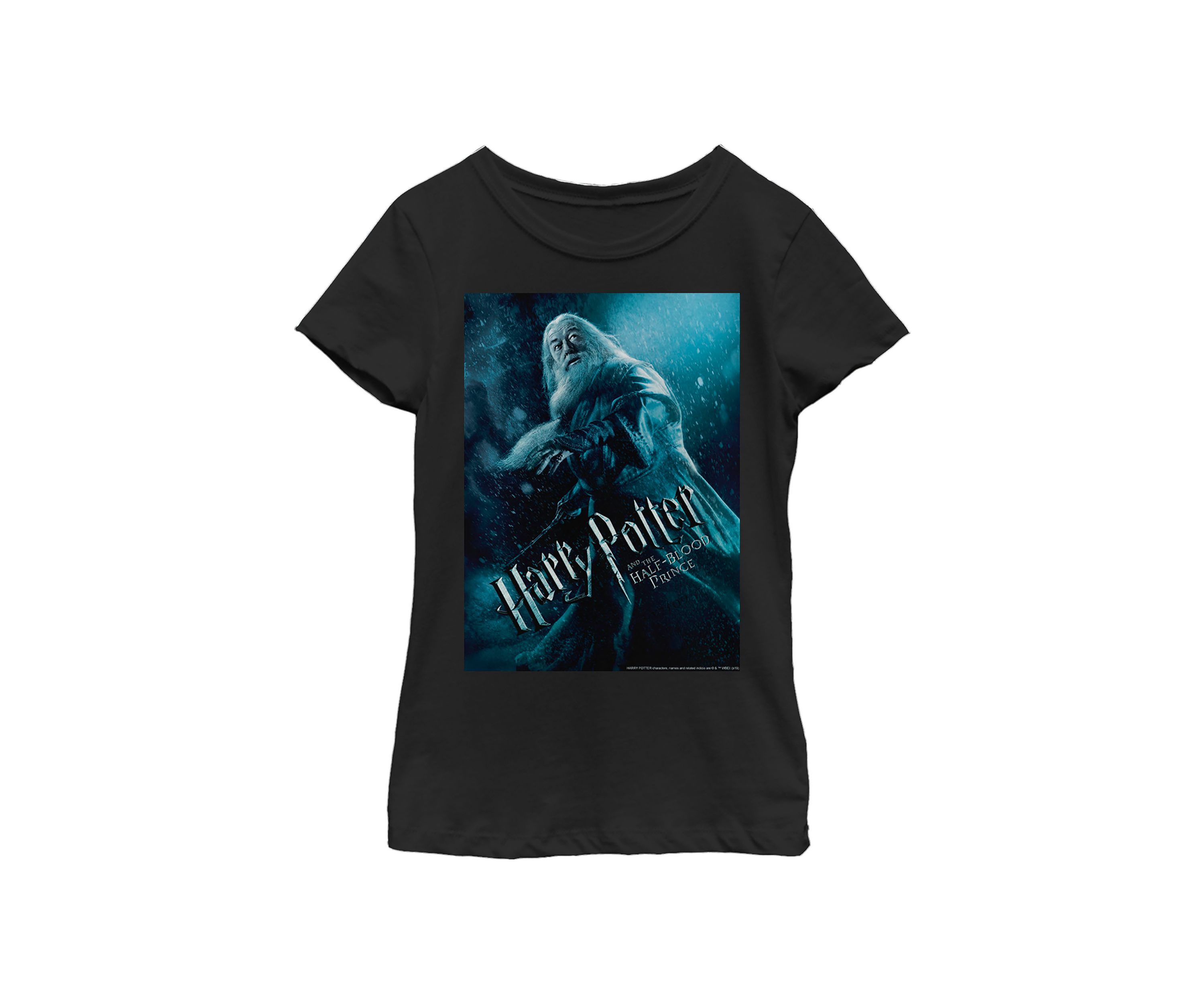 Girls 4-6x Dumbledore Poster Graphic T-Shirt