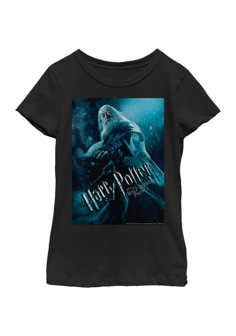 Girls 4-6x Dumbledore Poster Graphic T-Shirt