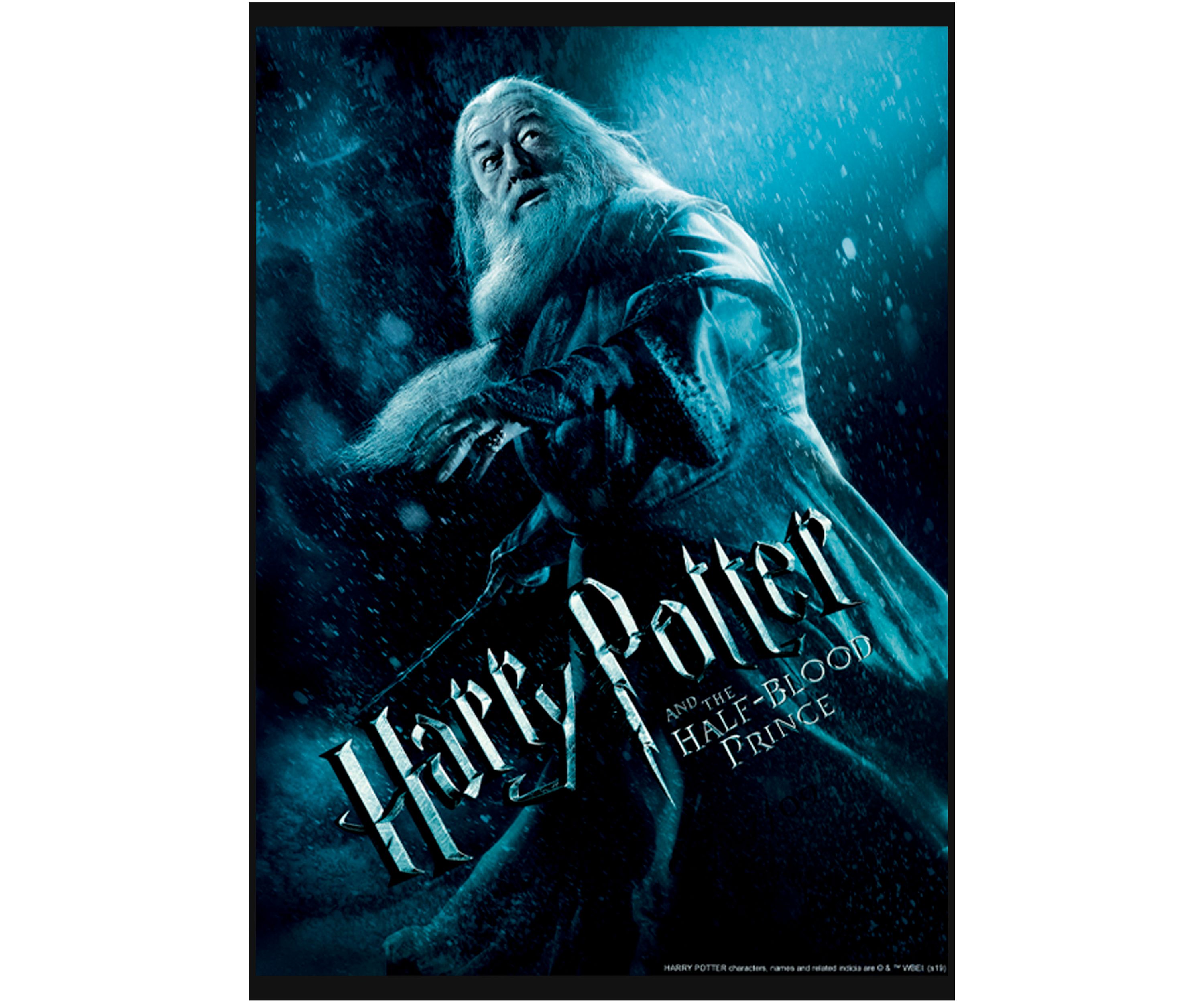 Girls 4-6x Dumbledore Poster Graphic T-Shirt