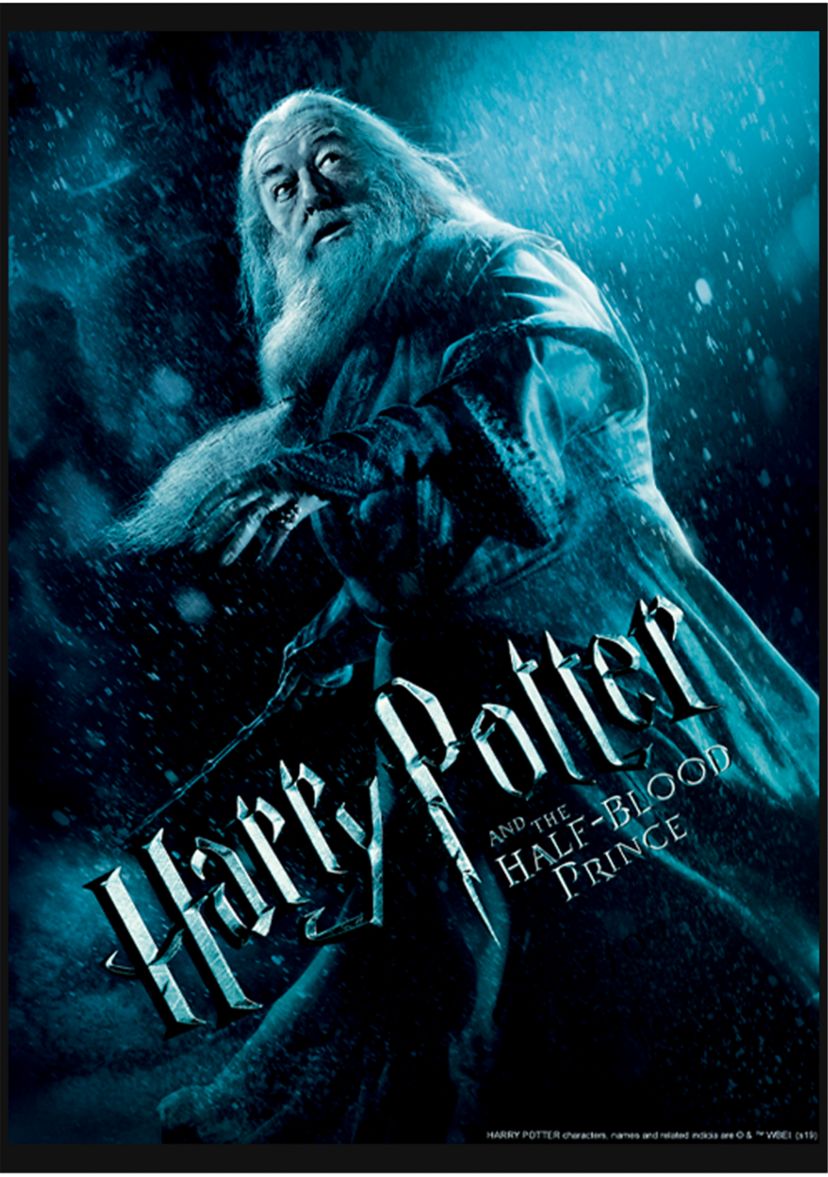 Girls 4-6x Dumbledore Poster Graphic T-Shirt