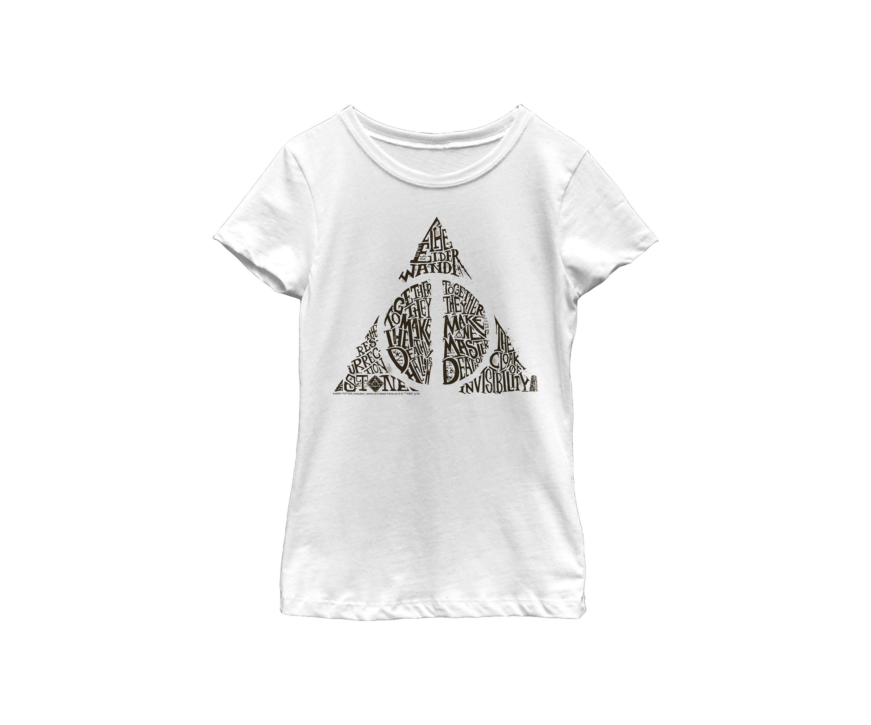 Girls 4-6x Deathly Hallows Graphic T-Shirt