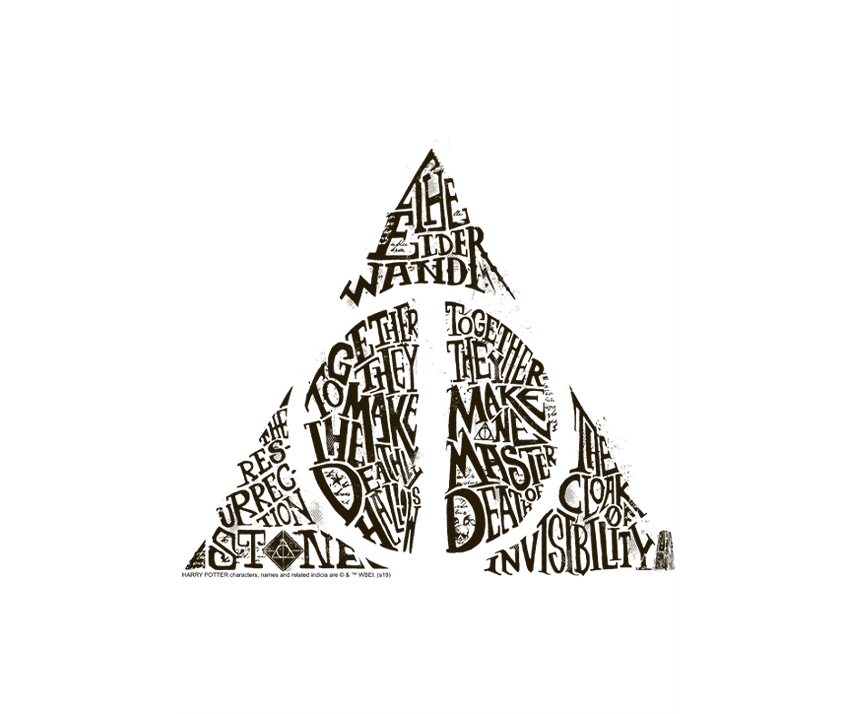 Girls 4-6x Deathly Hallows Graphic T-Shirt