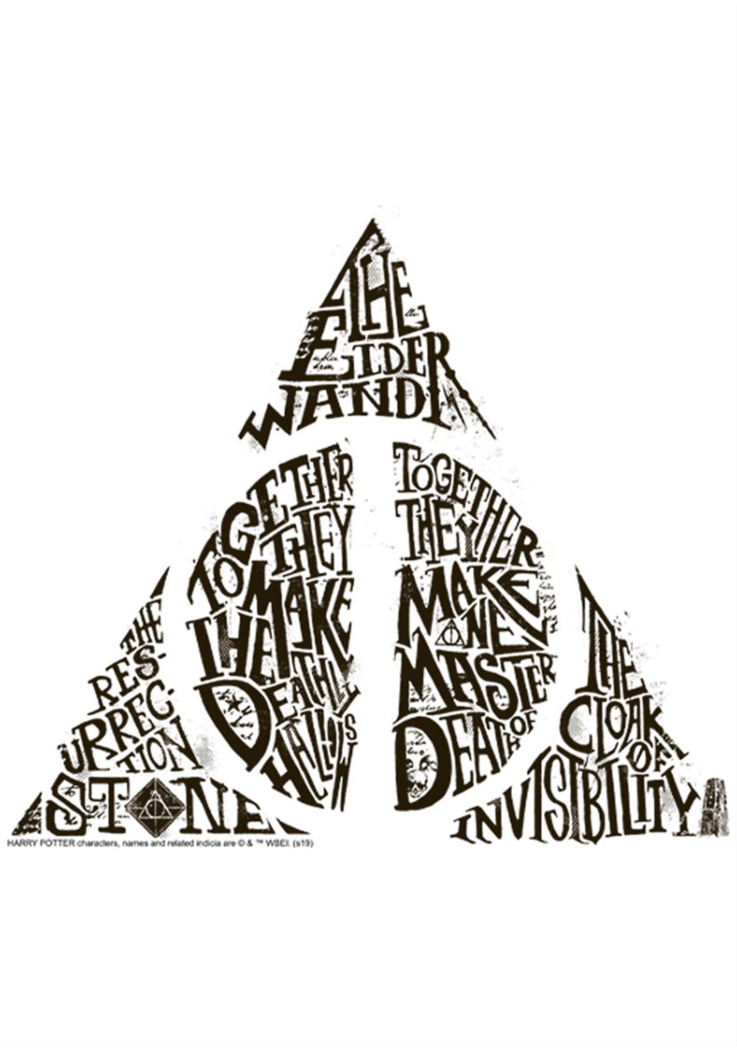 Girls 4-6x Deathly Hallows Graphic T-Shirt