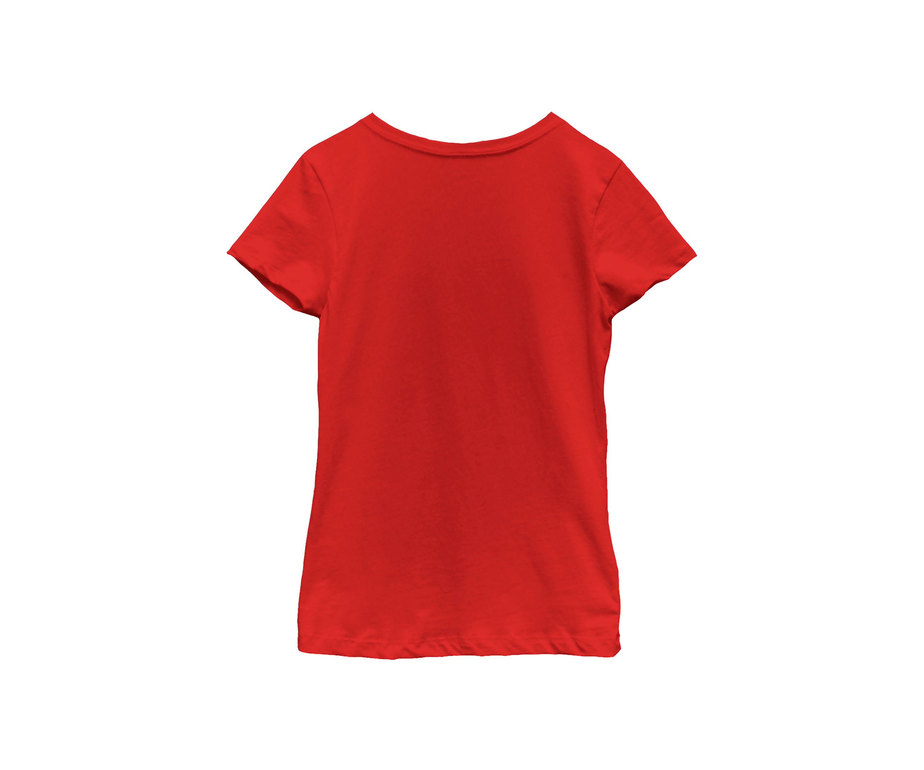 Girls 4-6x Lion Line Art Graphic T-Shirt
