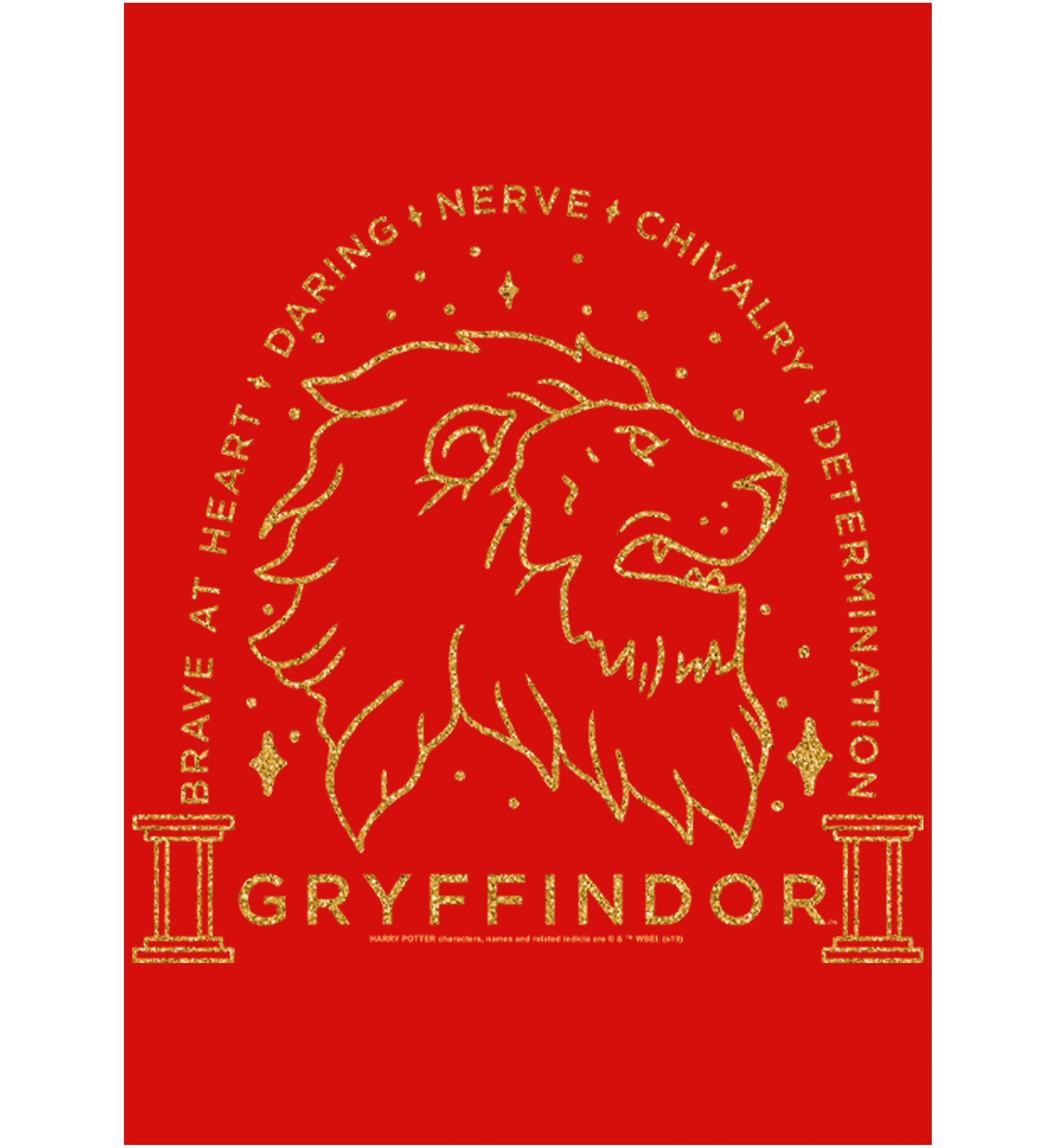 Girls 4-6x Lion Line Art Graphic T-Shirt