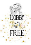 Girls 4-6x Dobby Free Graphic T-Shirt