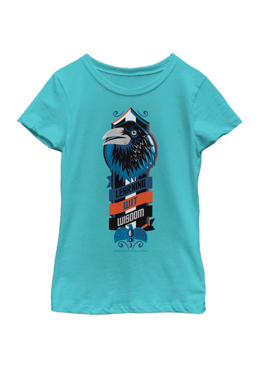 Girls 4-6x Learning Wit Wisdom Graphic T-Shirt