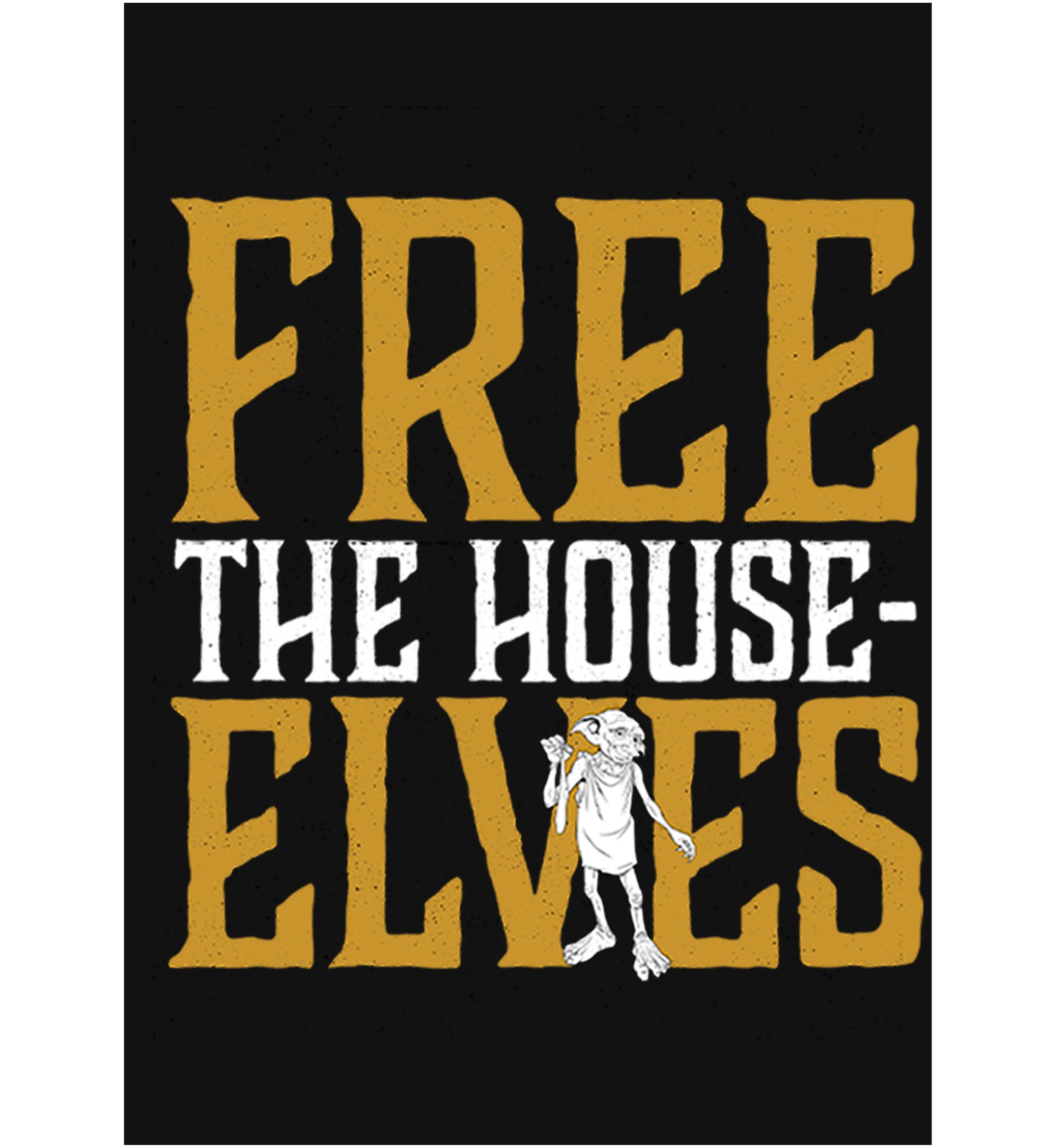 Girls 4-6x Free House Elves Graphic T-Shirt