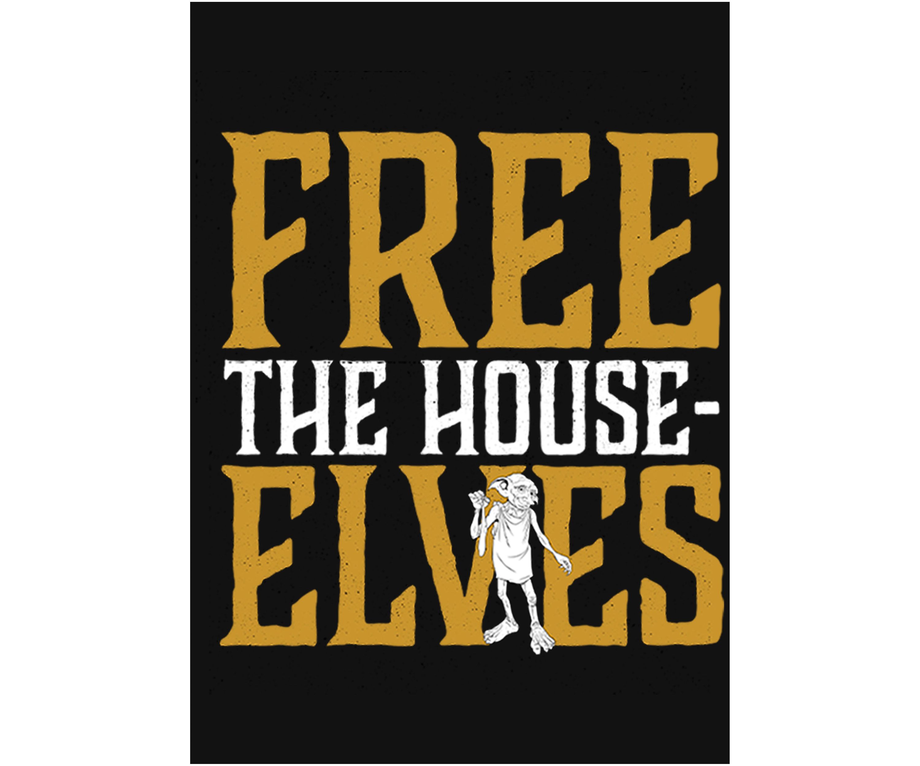 Girls 4-6x Free House Elves Graphic T-Shirt