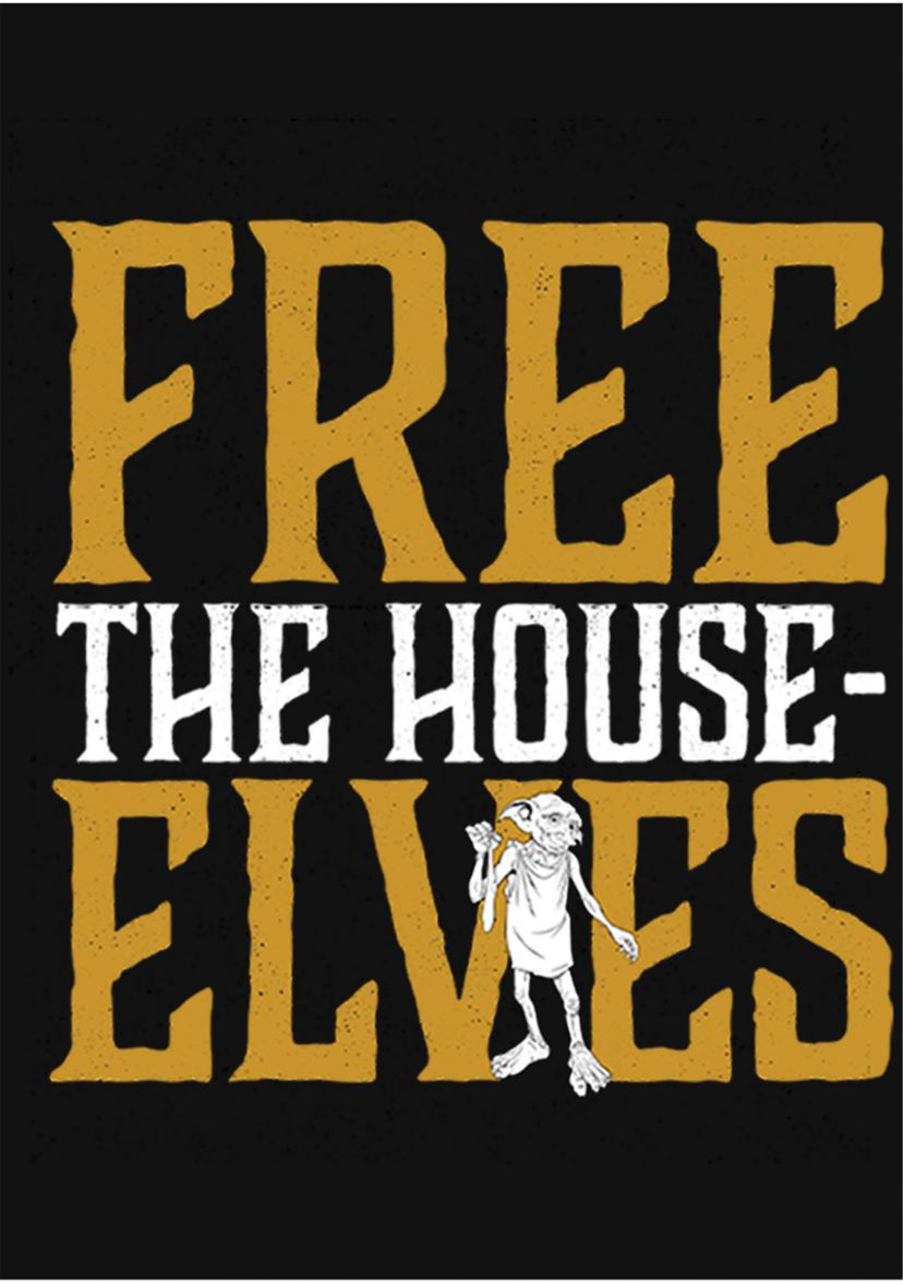 Girls 4-6x Free House Elves Graphic T-Shirt