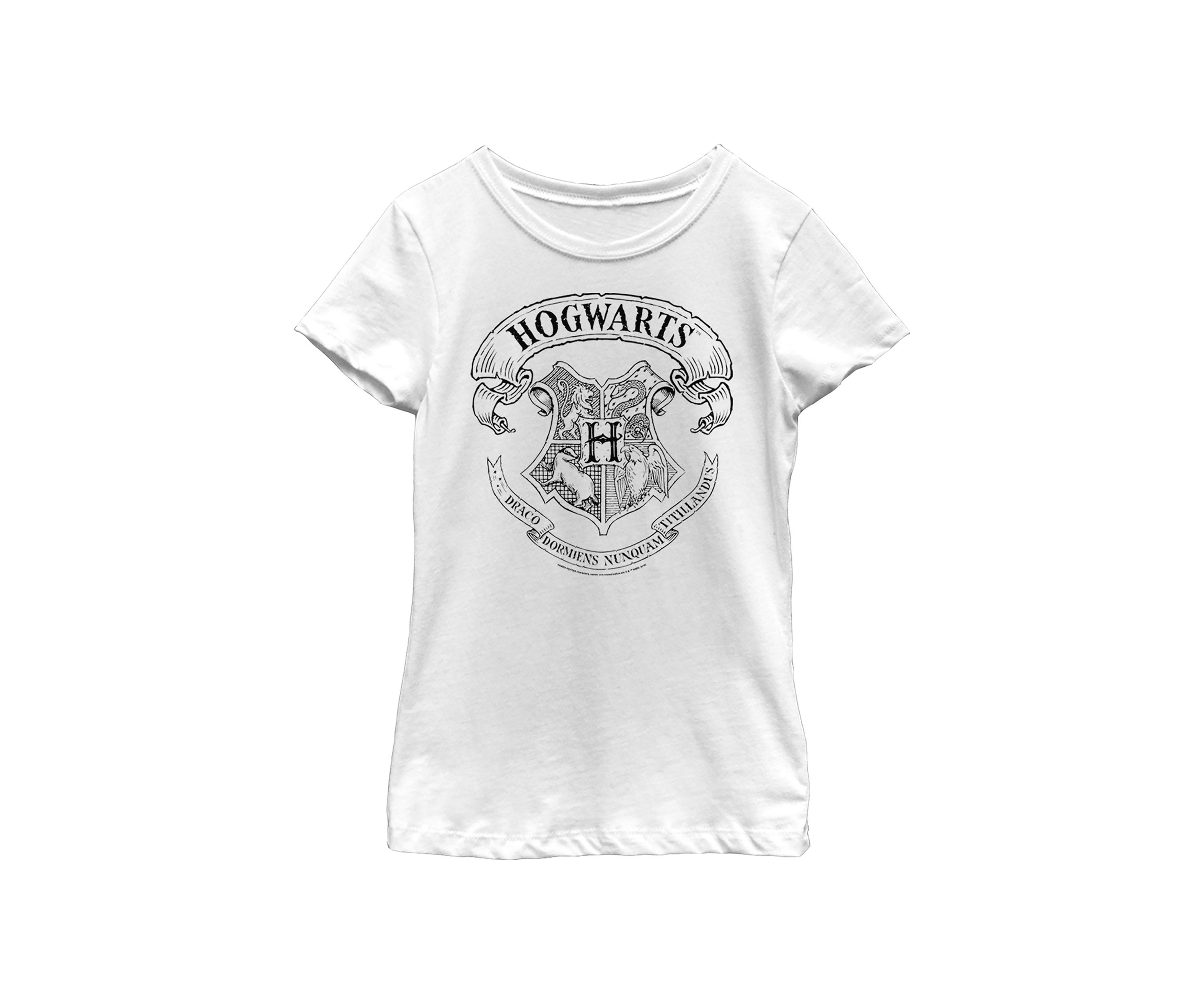 Girls 4-6x Hogwarts Crest Graphic T-Shirt