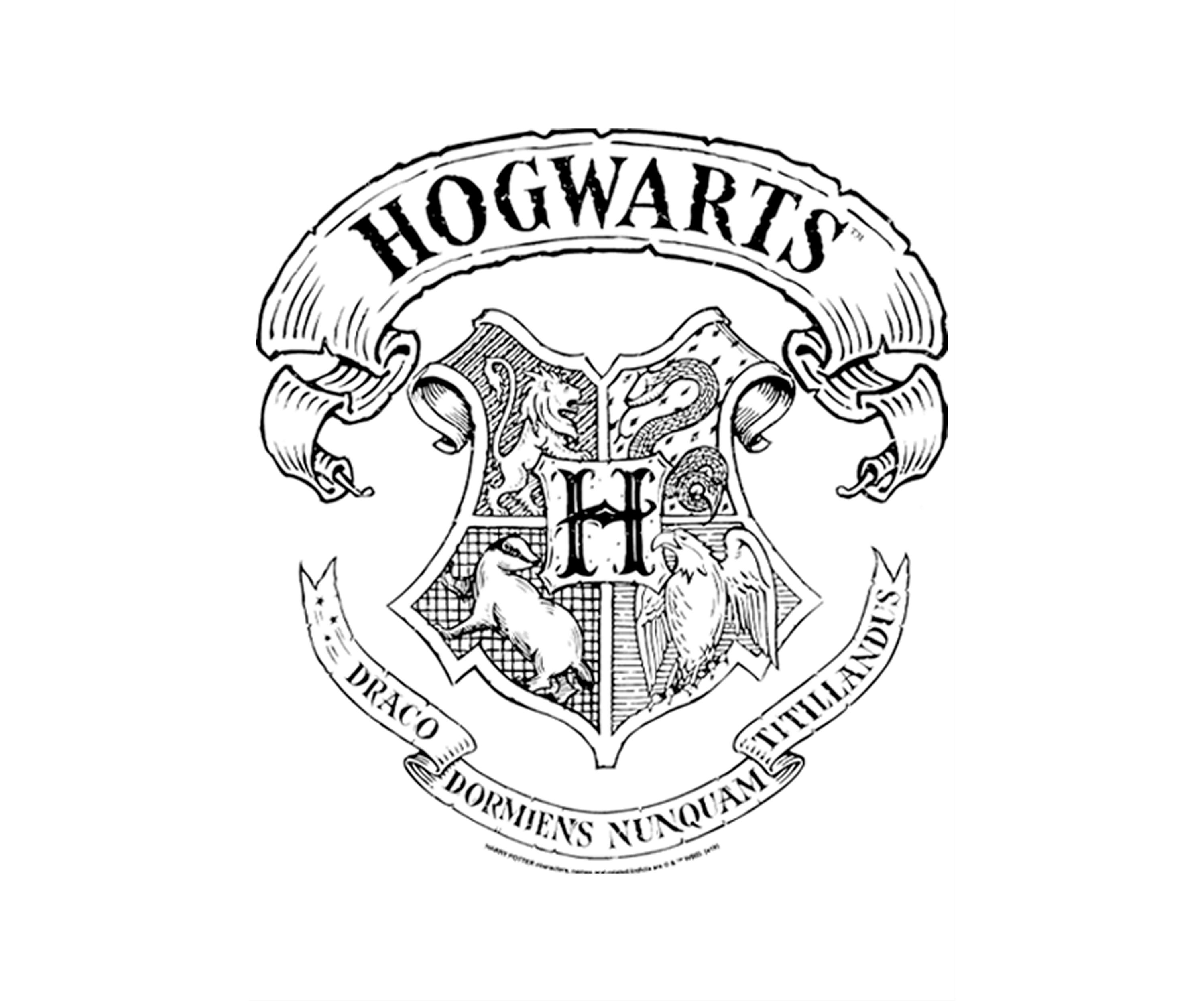 Girls 4-6x Hogwarts Crest Graphic T-Shirt