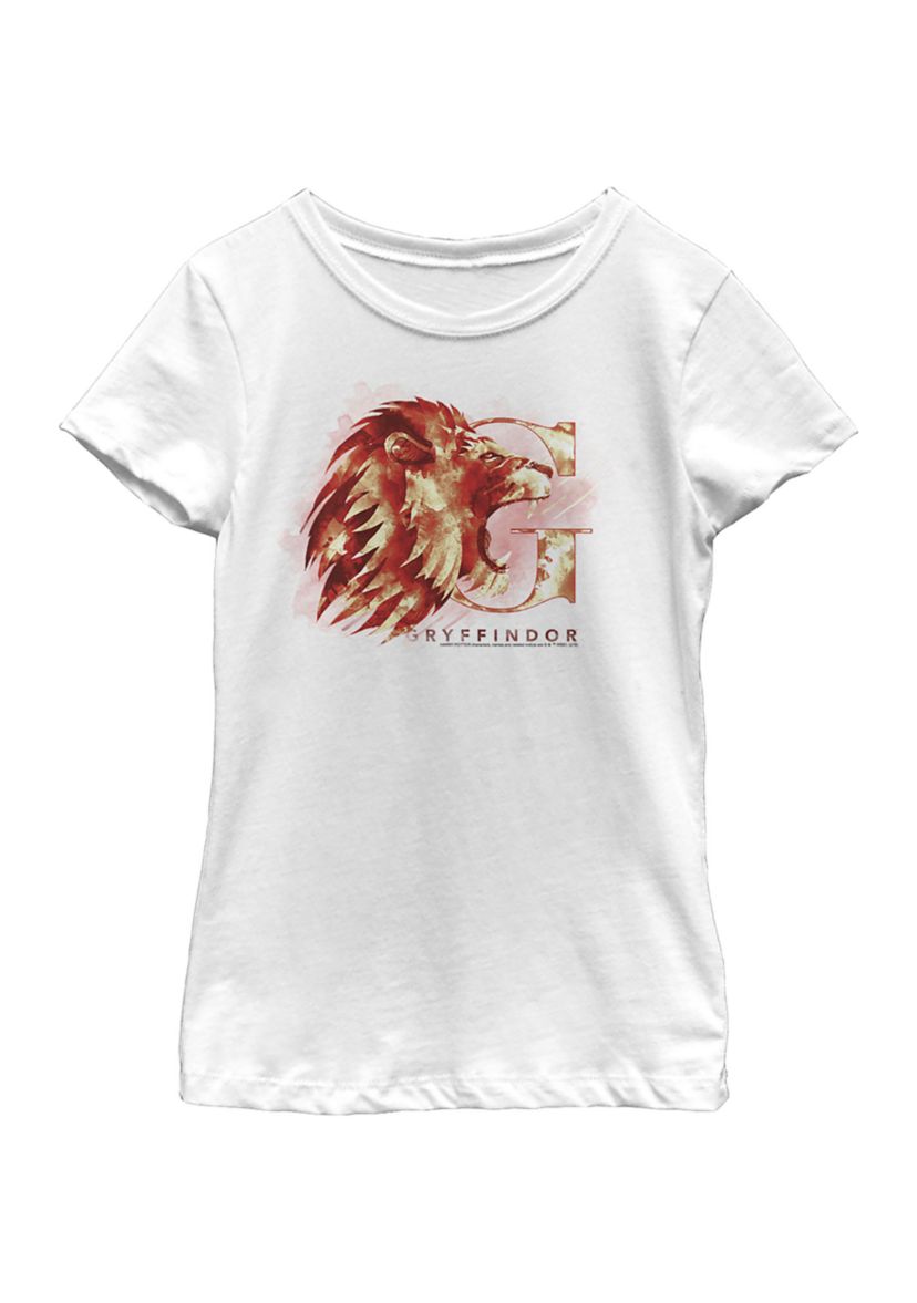 Girls 4-6x Gryffindor Mystic Wash Graphic T-Shirt