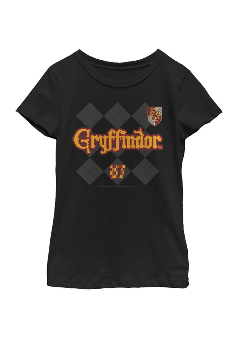 Girls 4-6x Gryffindor Pride Graphic T-Shirt