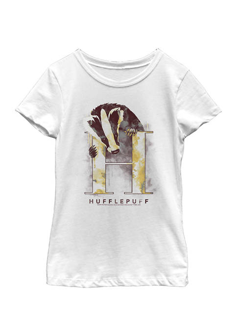 Girls 4-6x Hufflepuff Mystic Wash Graphic T-Shirt