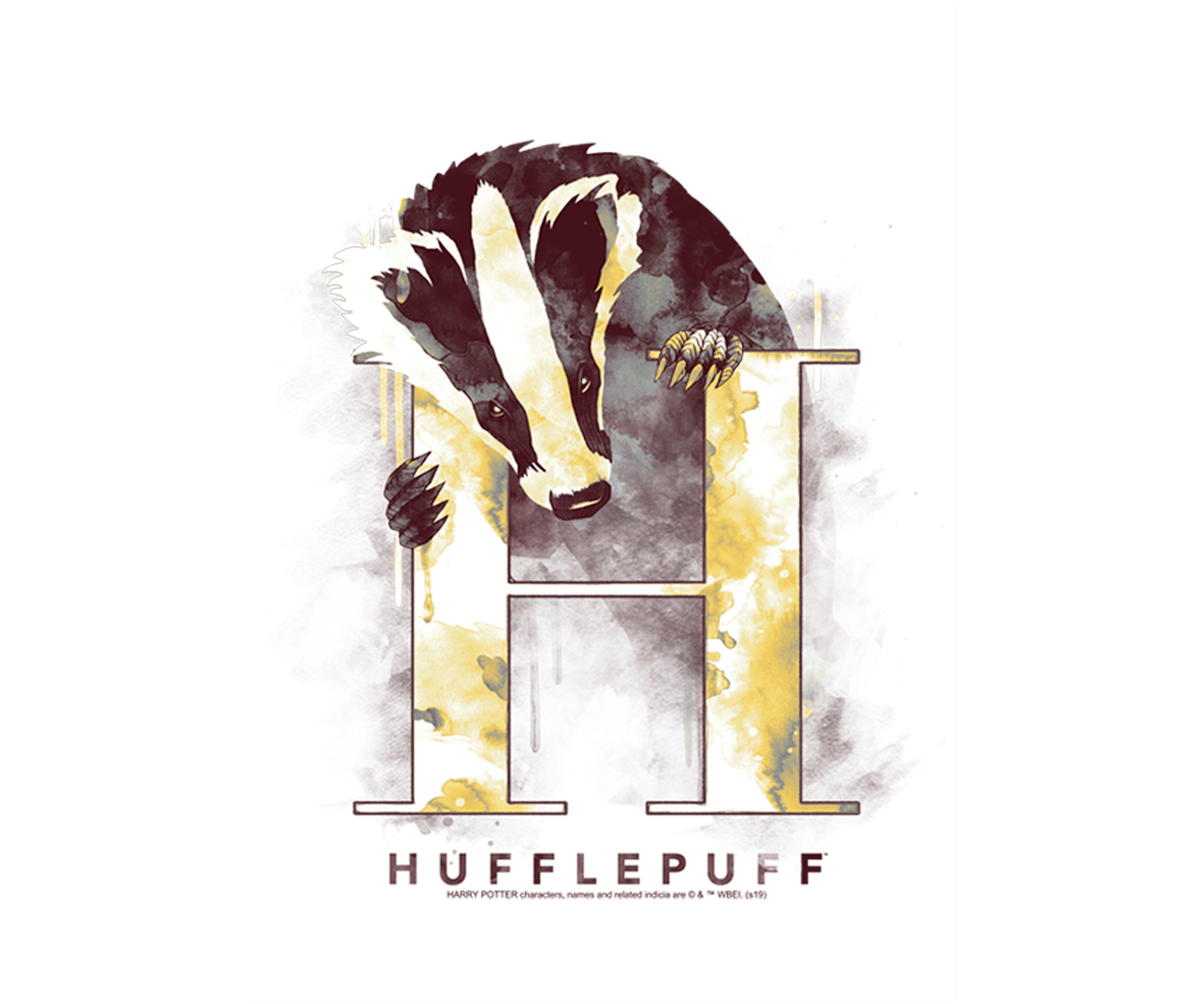 Girls 4-6x Hufflepuff Mystic Wash Graphic T-Shirt