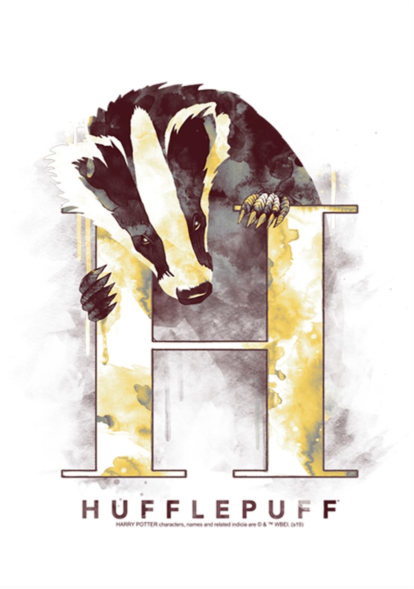 Girls 4-6x Hufflepuff Mystic Wash Graphic T-Shirt