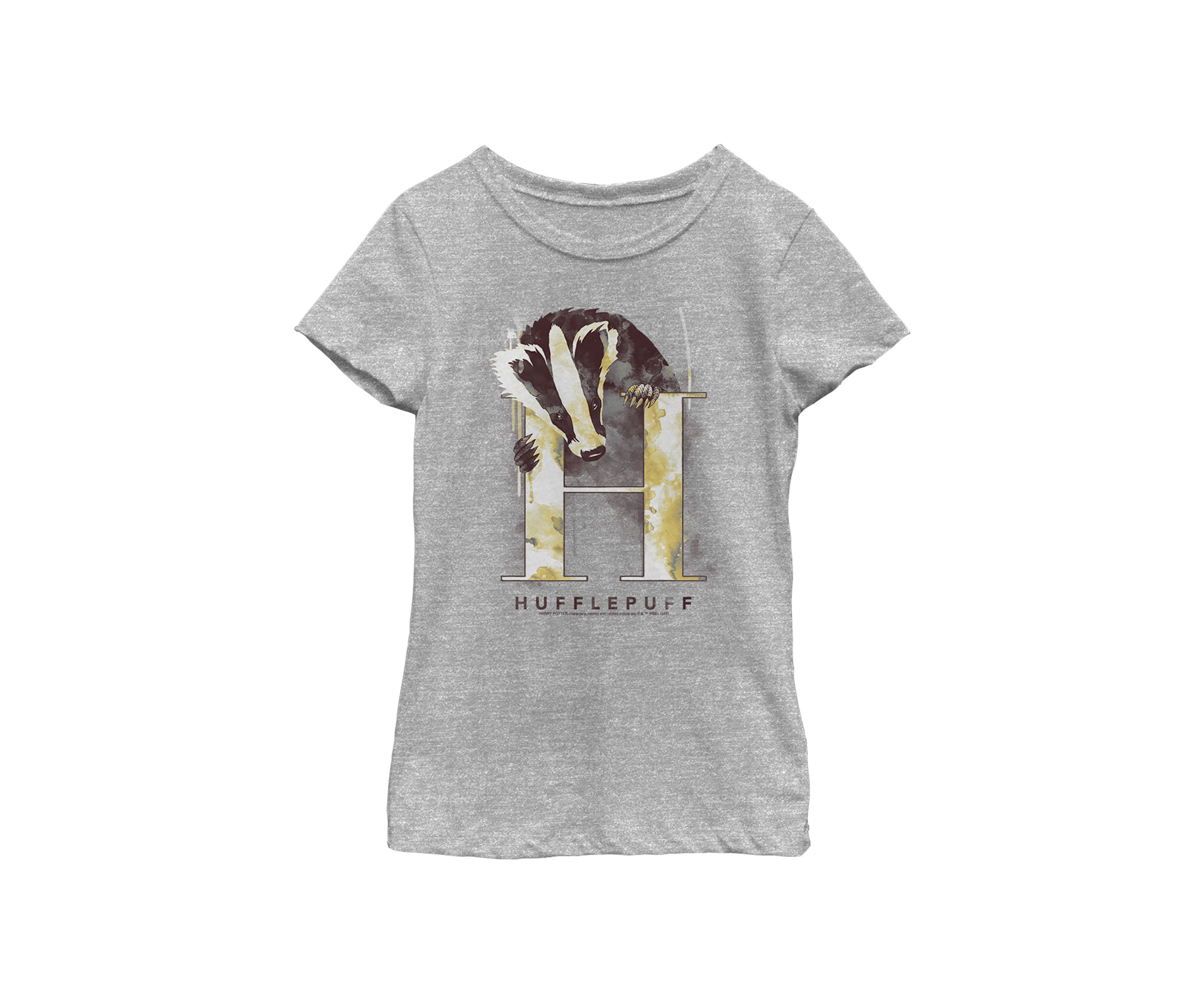 Girls 4-6x Hufflepuff Mystic Wash Graphic T-Shirt