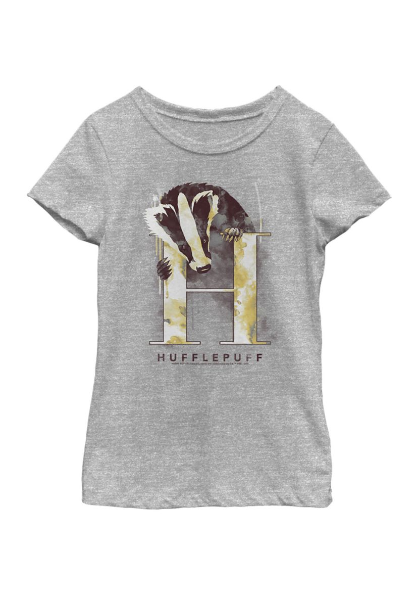 Girls 4-6x Hufflepuff Mystic Wash Graphic T-Shirt